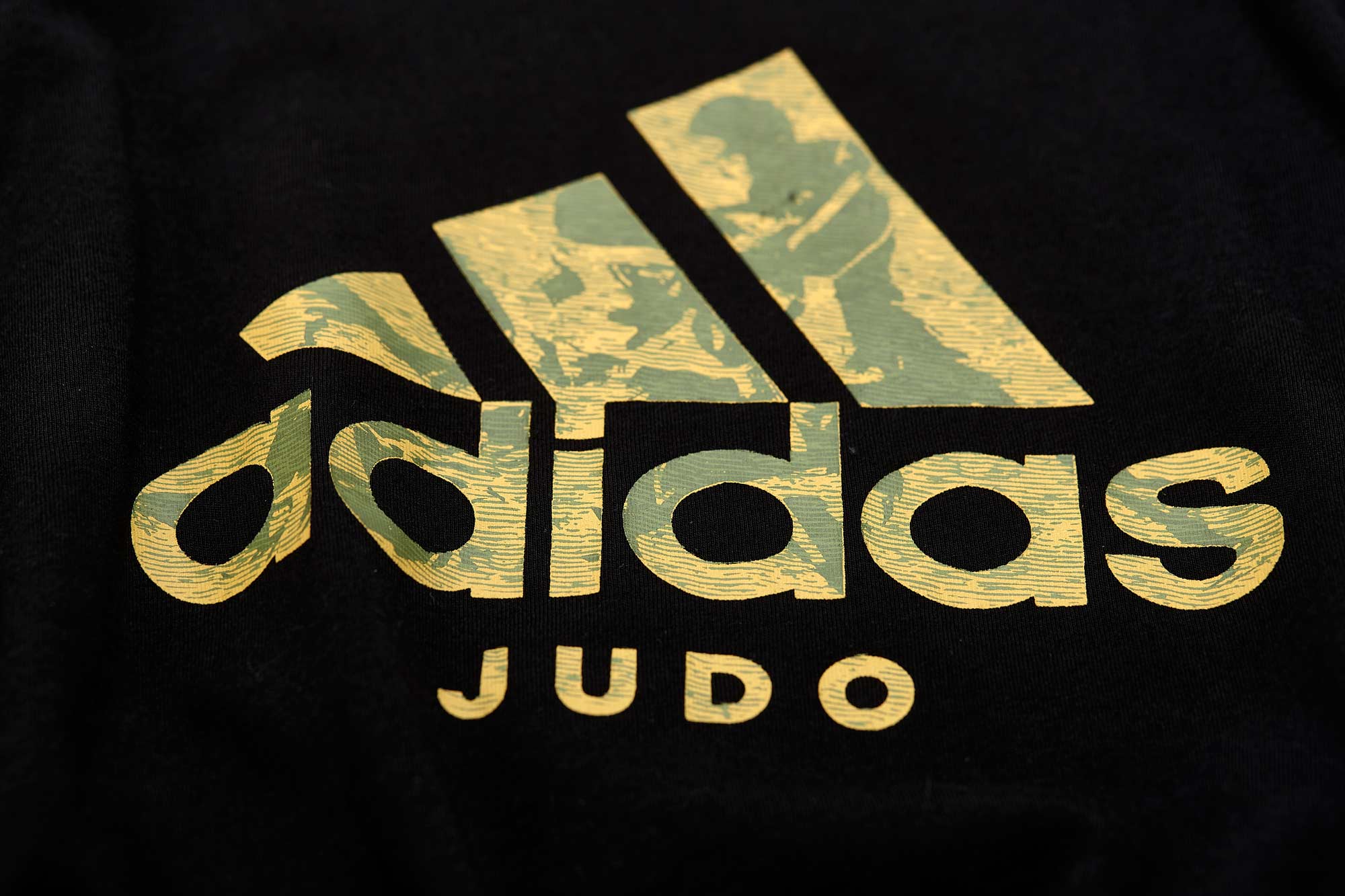 adiCLTS20J-Badge-of-Sport-T-Shirt-black-D0058 adidas Badge of Sport T-Shirt Judo schwarz adiCLTS20J