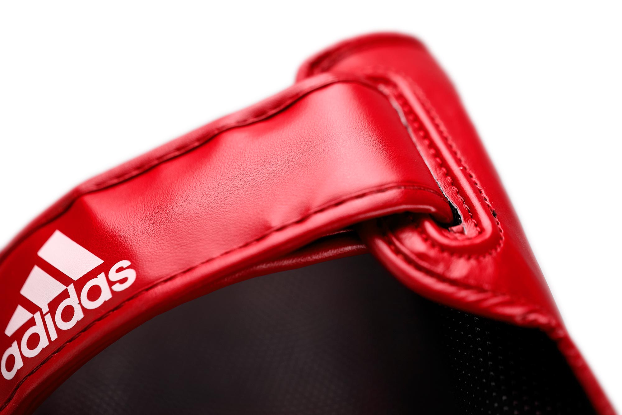 adiSGSS011-red_white-Speed-Thai-Shin-n-Step-D0917 adidas Super-Pro Schienbein-Spannschutz rot, adiSGSS011 2.0