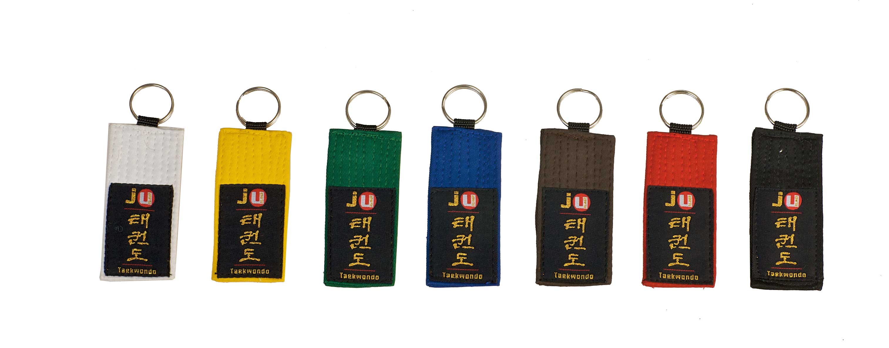 Schlüsselanhänger Gürtel Taekwondo