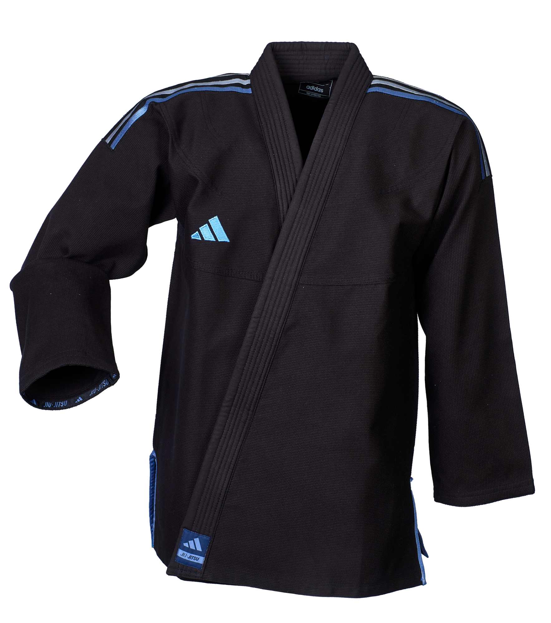 adidas BJJ Anzug Challenge 2.0 black/gradient blue JJ350 adidas BJJ Anzug Challenge 2.0 black/gradient blue JJ350