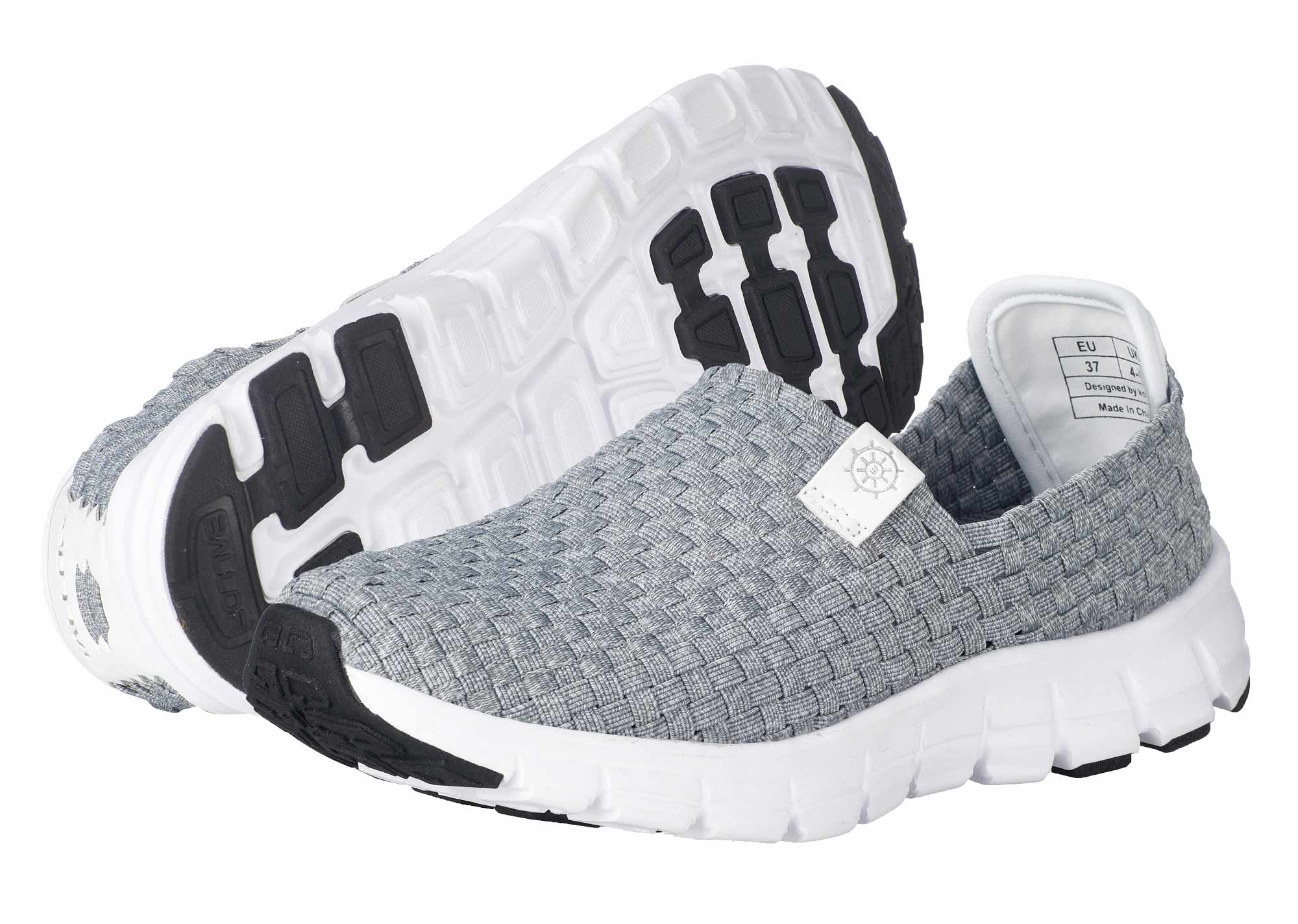 BALLOP Sneaker Aloha light grey