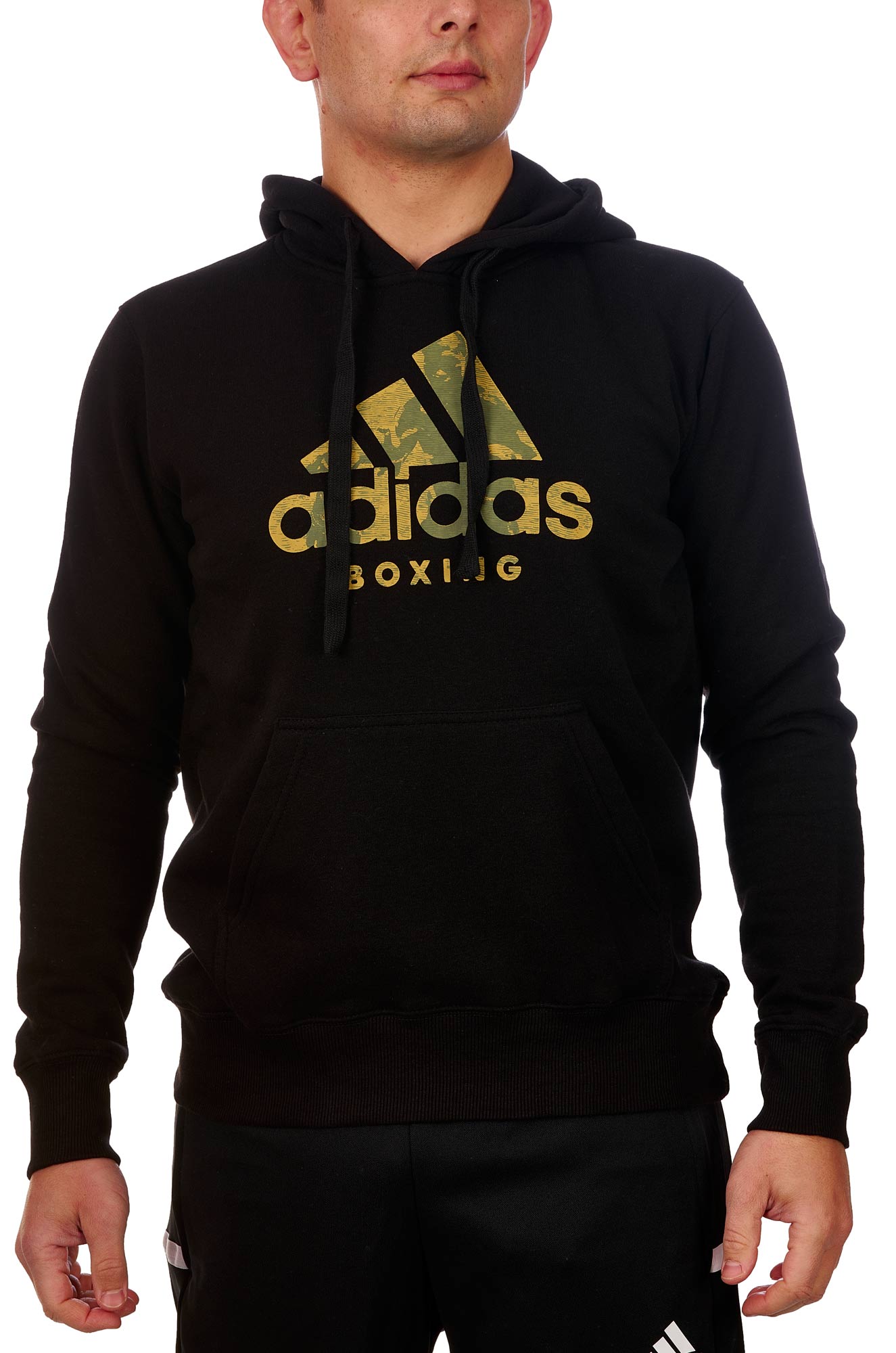 adidas Badge of Sport Hoody Boxing schwarz, adiCLHD20B