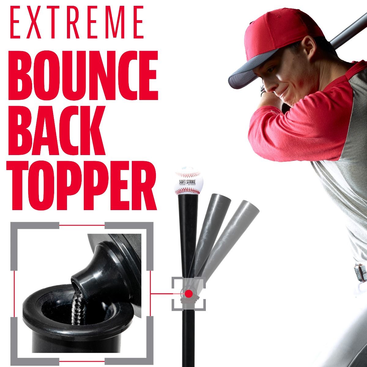 Franklin MLB® Flex Top Pro Tee Franklin MLB® Flex Top Pro Tee