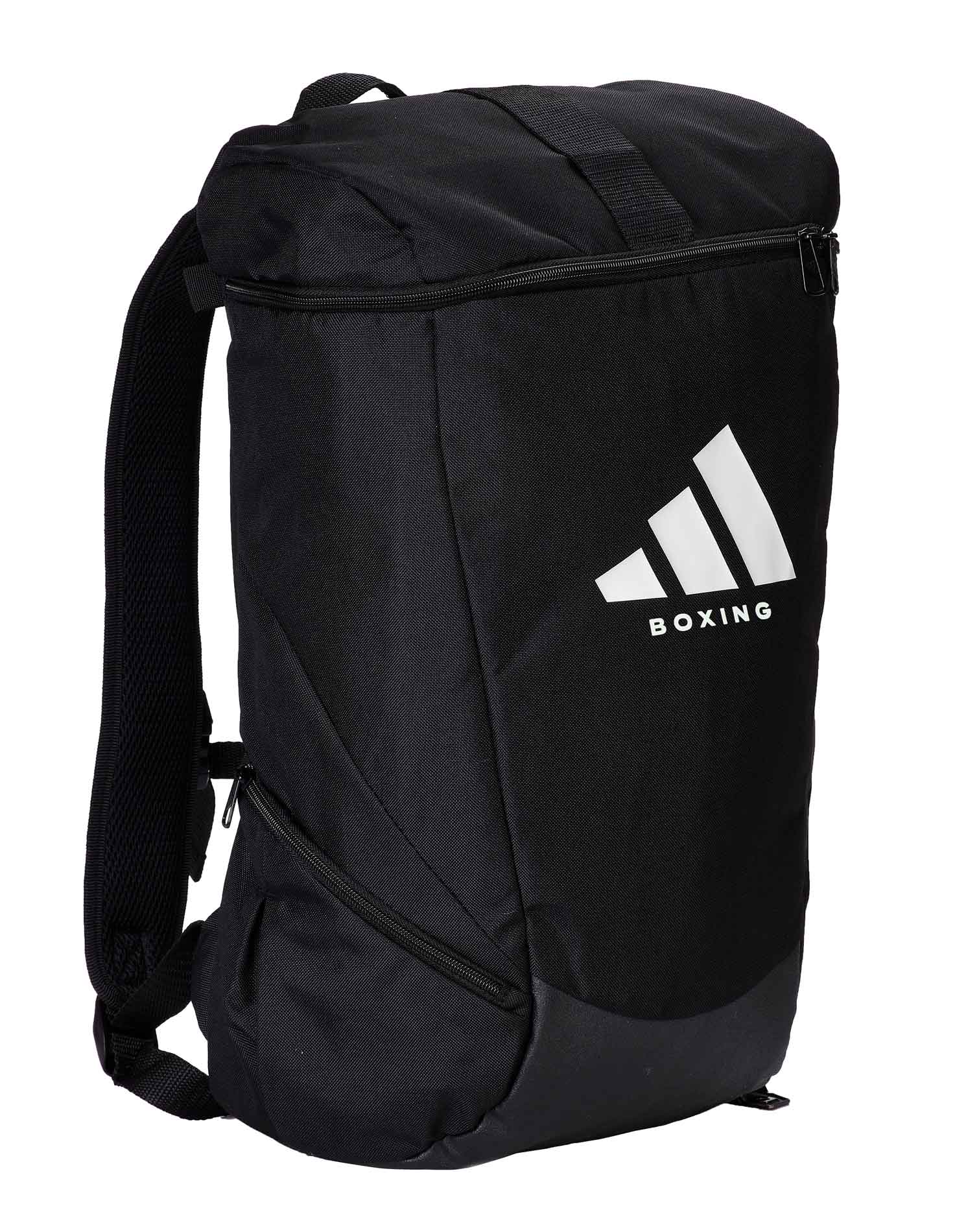 adidas Sport Rucksack "Boxing" black/white, adiACC090B