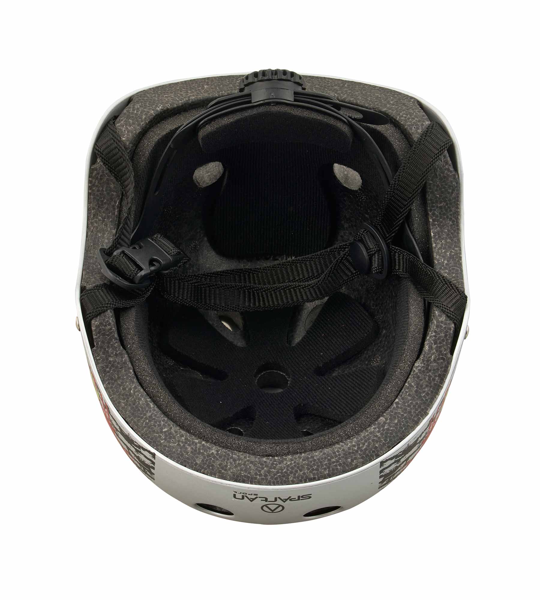 Spartan-scatehelm-silber-0020 Skater Helm, 264
