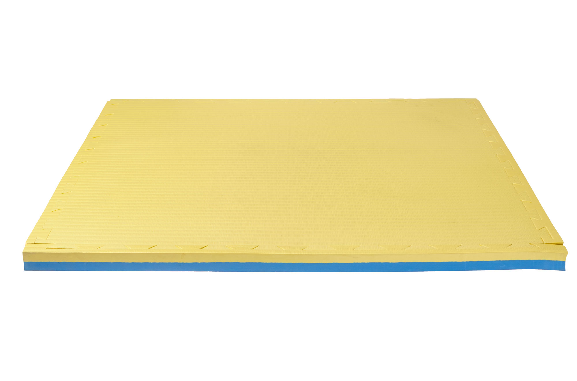 Puzzlematte-4cm-ProTatami-blue_yellow-3300026-9 Puzzlematte Pro Tatami 4 cm blau/gelb Wendematte