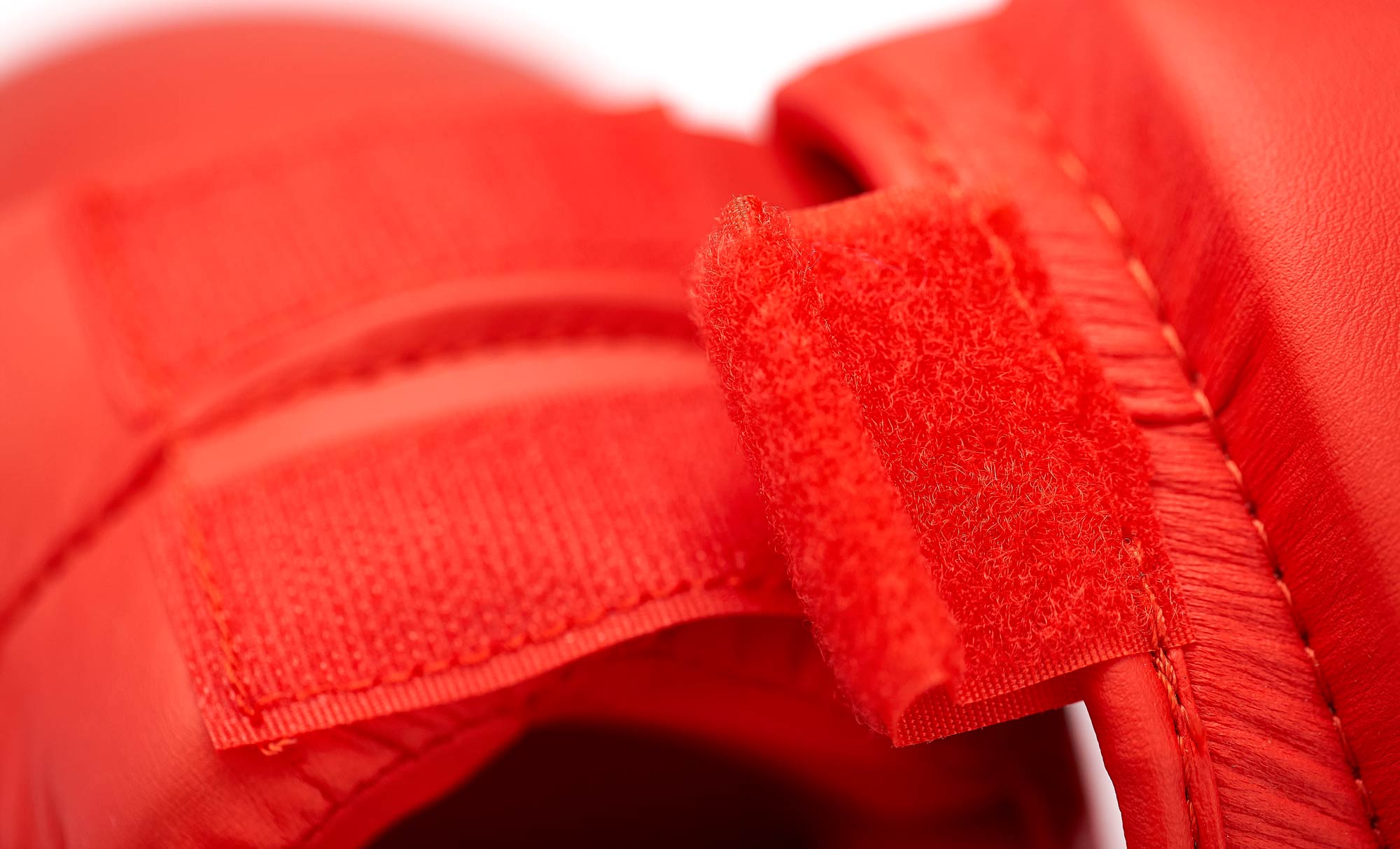 6312000-Schienbein-Spannschutz-Karate-rot-D0033 Schienbein-Spannschutz Karate rot