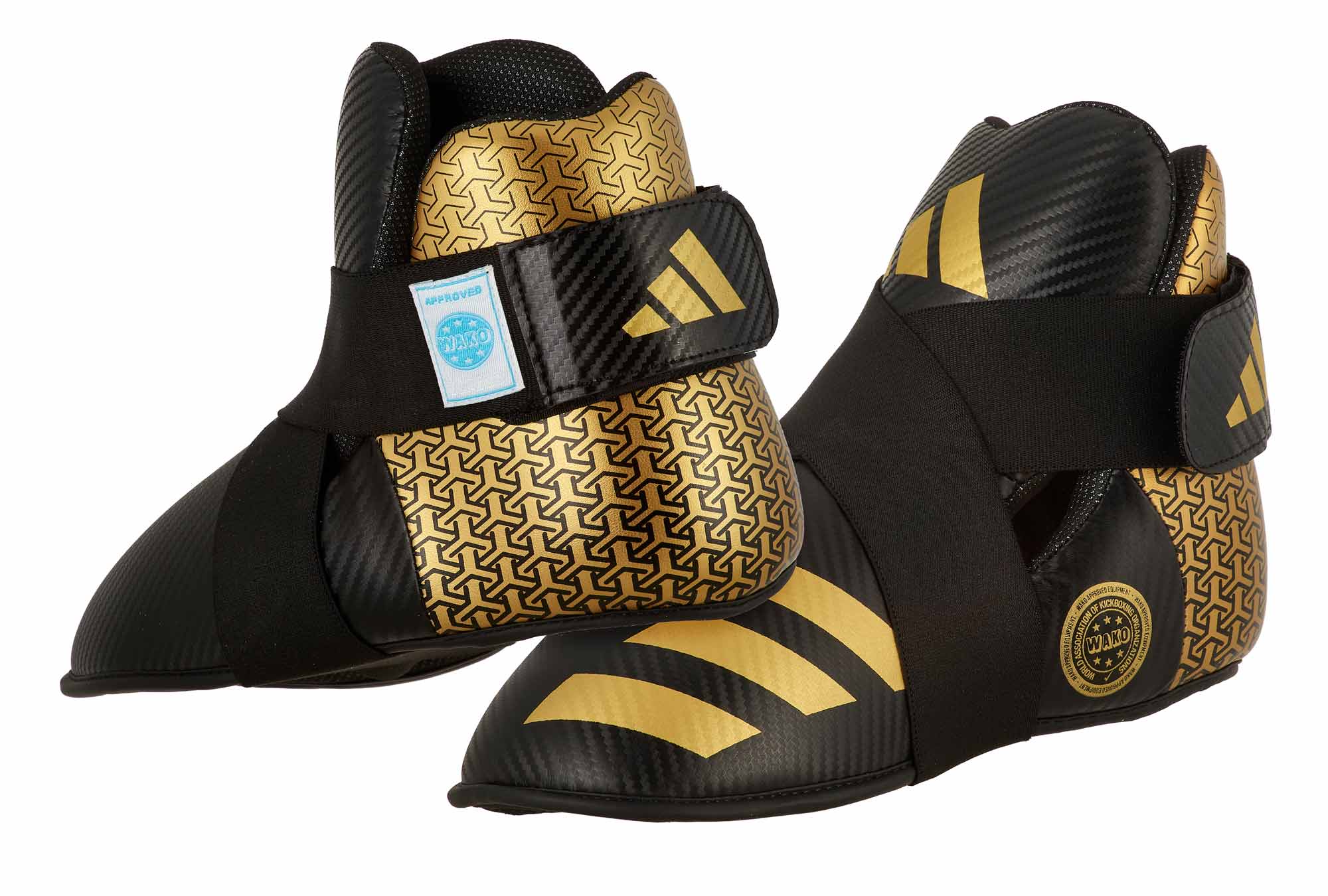 adidas Pro Kickboxing Fußschutz black/gold, adiKBB300HD adidas Pro Kickboxing Fußschutz black/gold, adiKBB300HD