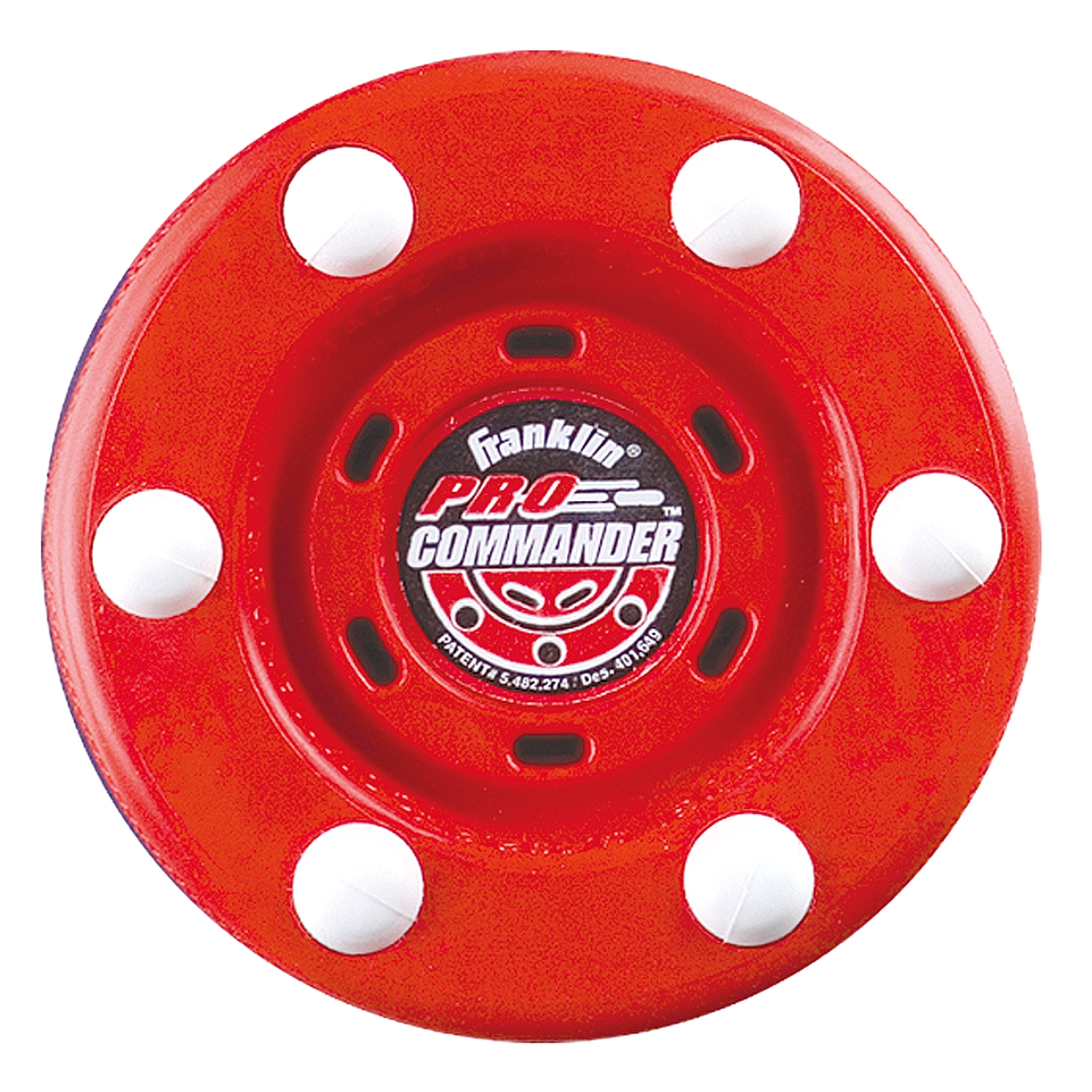 Franklin Streethockey Puck "Pro Commander"