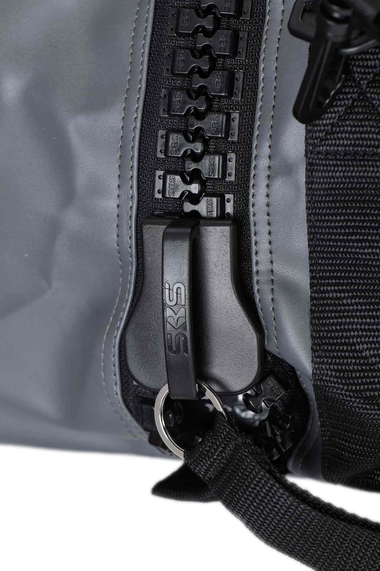 adiACC051NL-2-in-1-Bag-gray_black-D0001 adidas 2in1 Bag Combat Sports grey/black PU, adiACC051