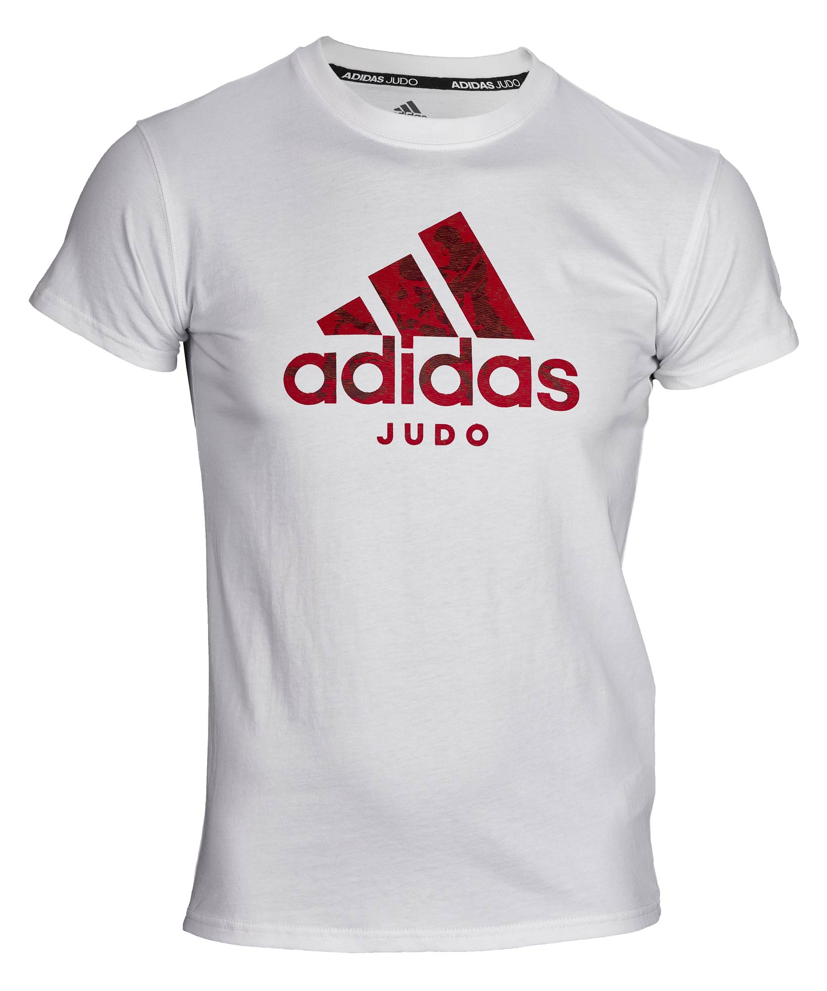 adiCLTS20J-Badge-of-Sport-T-Shirt-white_red-1595 adidas Badge of Sport T-Shirt Judo weiß adiCLTS20J
