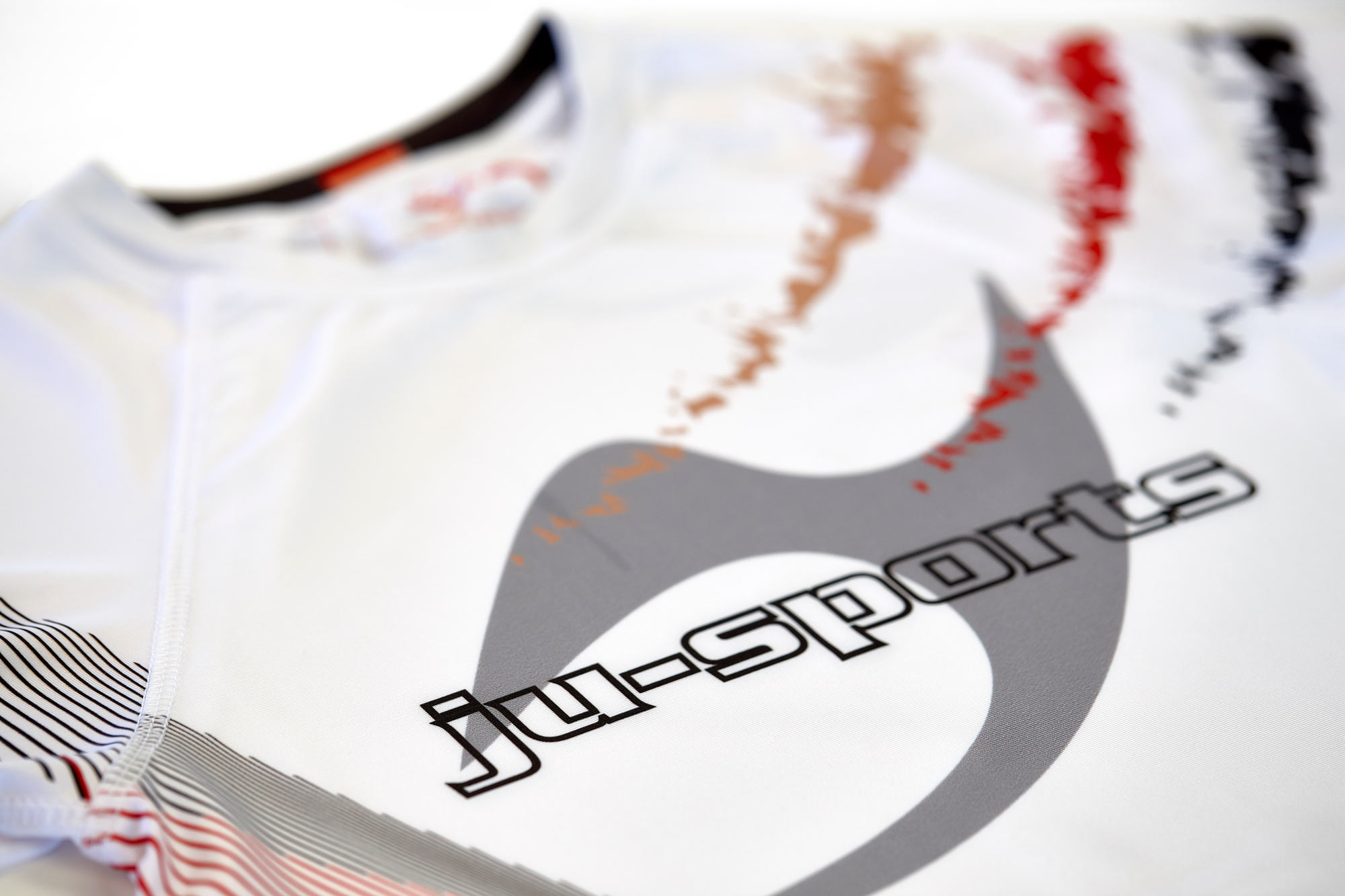 1007200-Rashguard-Pro_C18-Germany-kurzarm-weiss-D-2098 Set - 2 Rashguards Pro C18 Germany weiß & schwarz