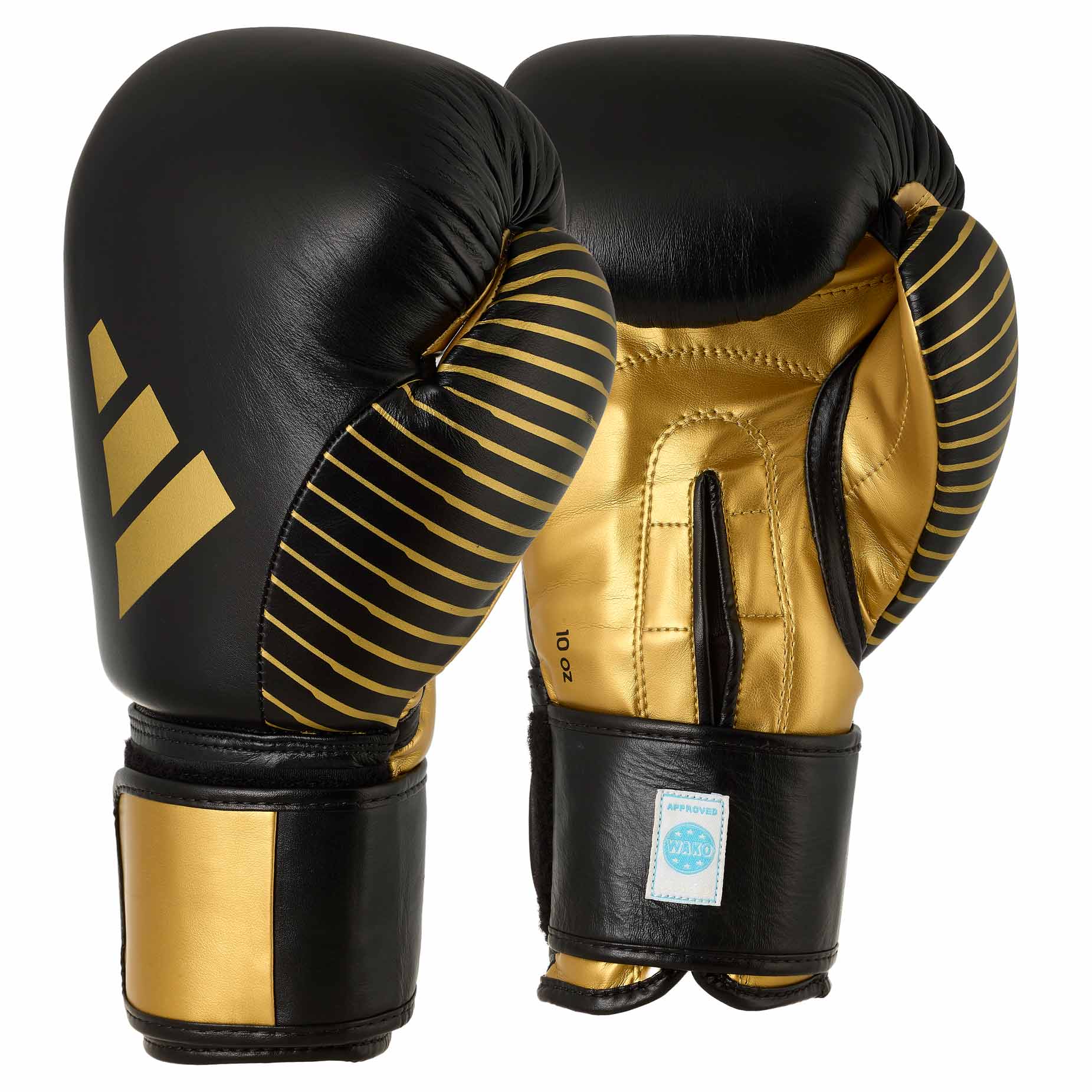 adidas Kickboxing Wettkampfhandschuh black/gold met, adiKBWKF200 adidas Kickboxing Wettkampfhandschuh black/gold met, adiKBWKF200
