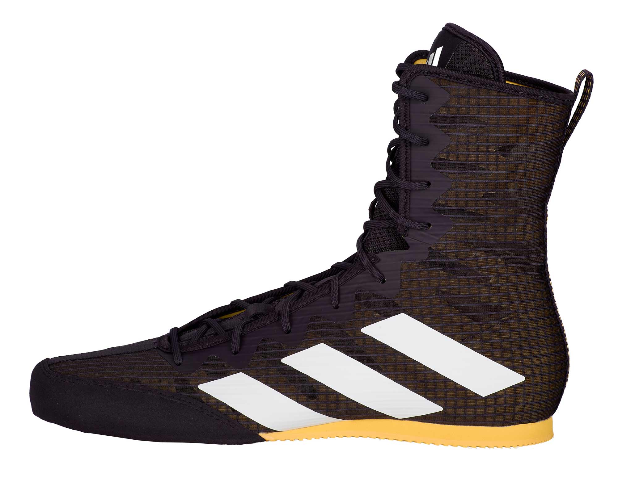 adidas Boxschuhe Box Hog 4 schwarz/weiß, IF0477 adidas Boxschuhe Box Hog 4 schwarz/weiß, IF0477