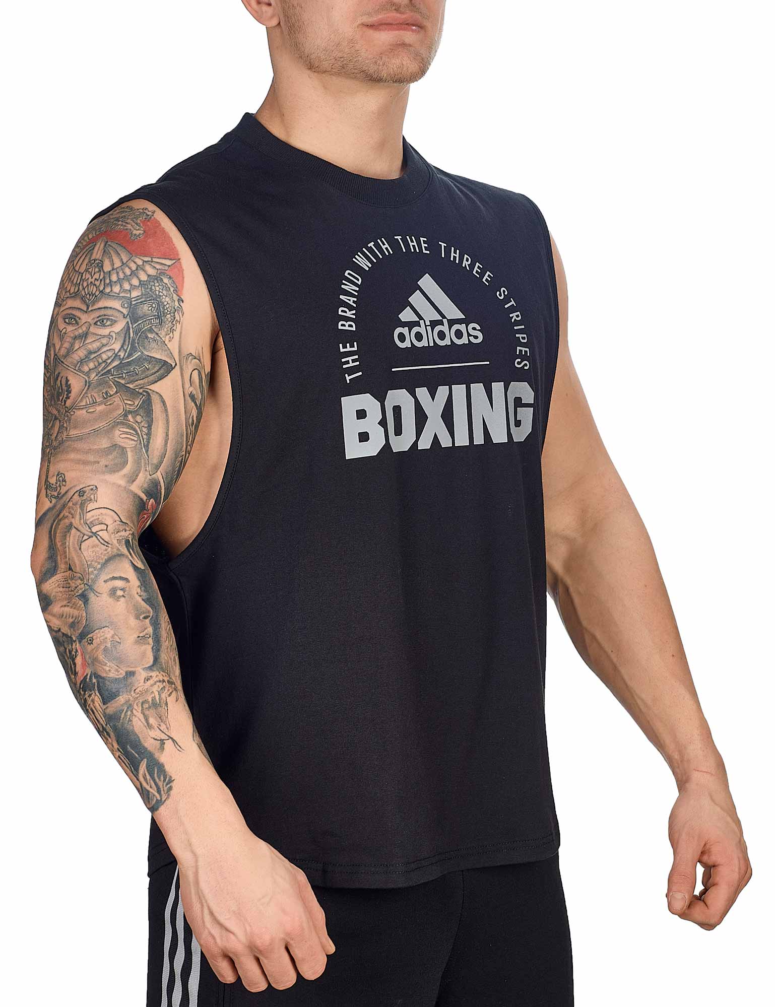 adidas Boxwear Traditional Tank Top, BXWTT01