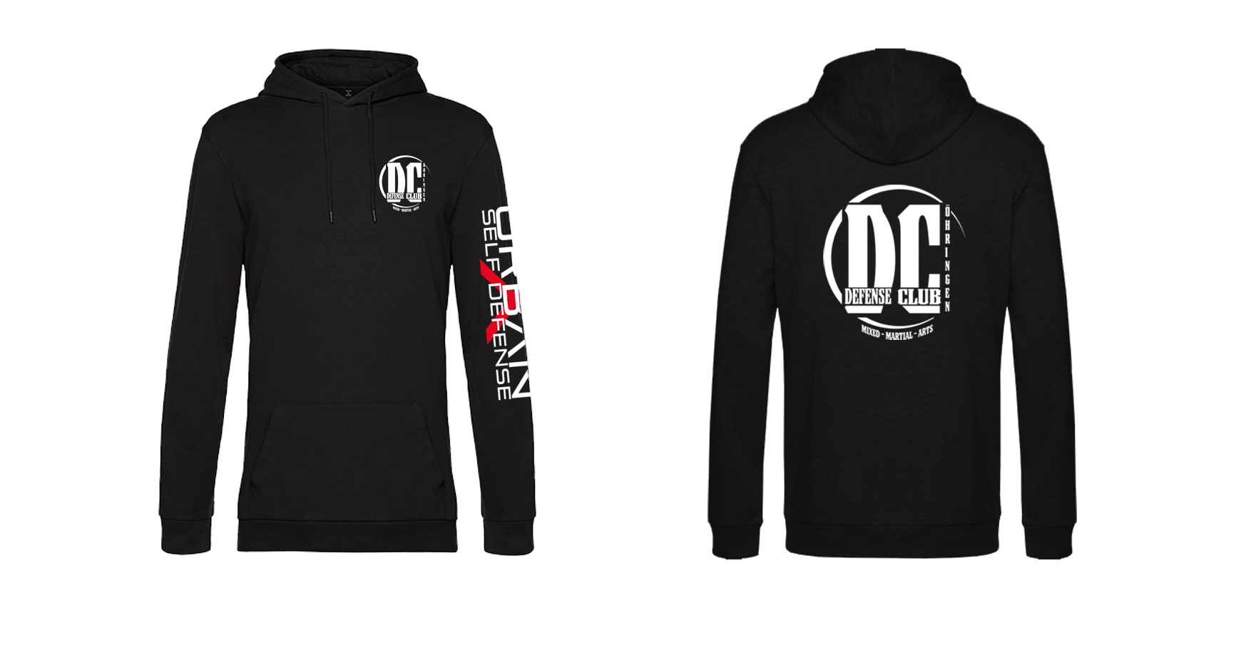Hooded Sweatshirt - Defense Club Öhringen - Urban X