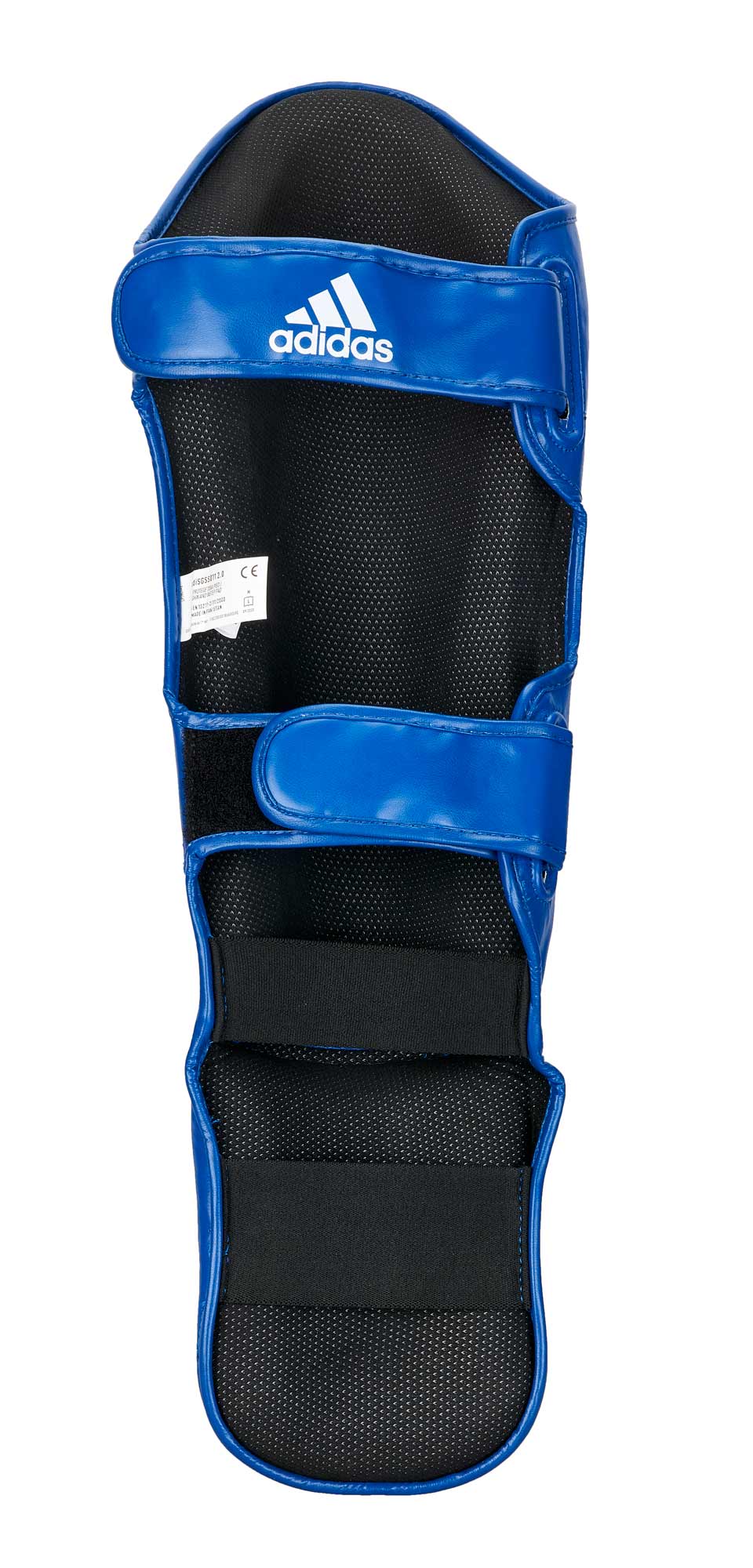 adiSGSS011-blue_white-Speed-Thai-Shin-n-Step-0045 adidas Super-Pro Schienbein-Spannschutz blau, adiSGSS011 2.0