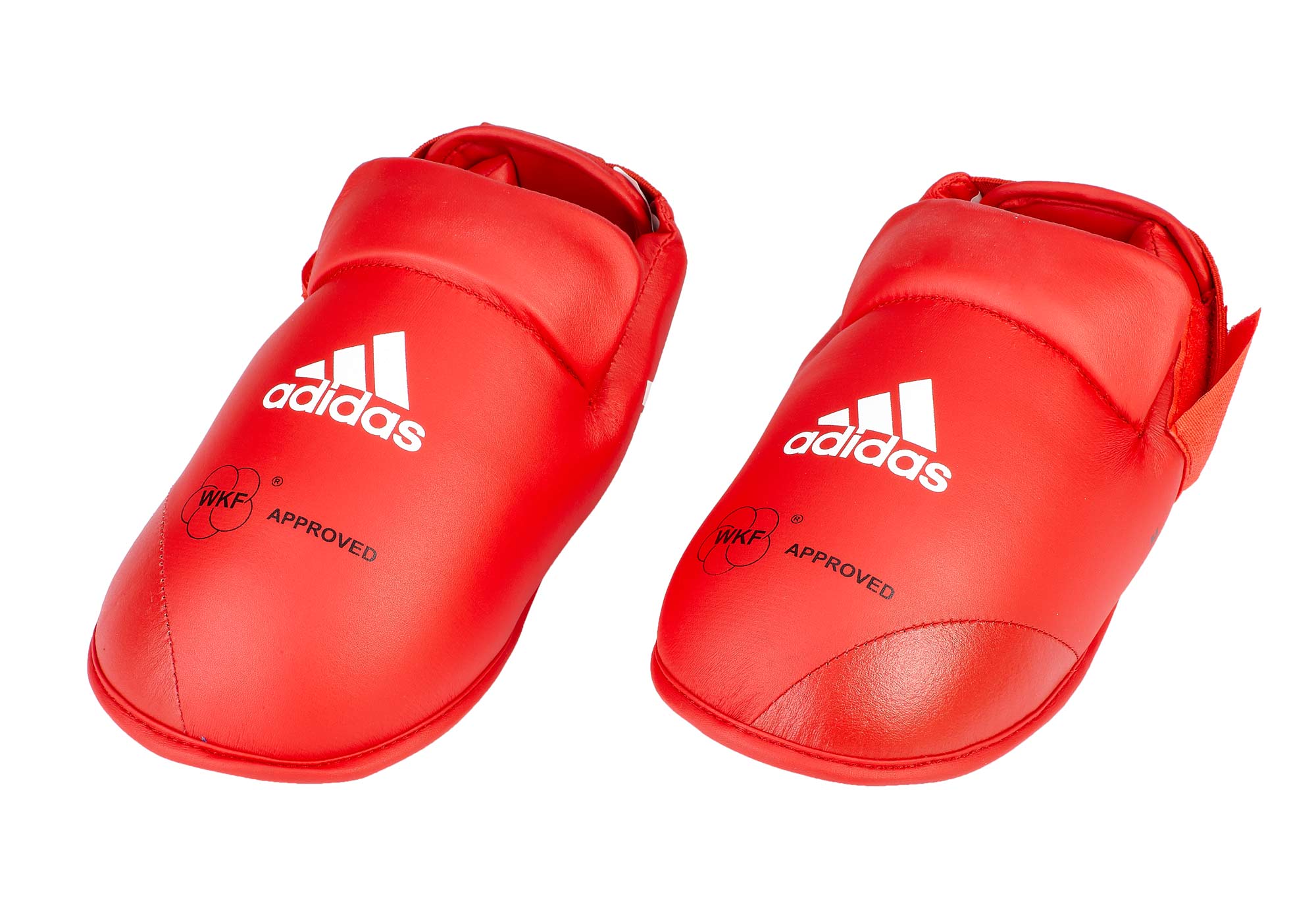 adidas Fußschutz Kunstleder rot, WKF approved, 661.50