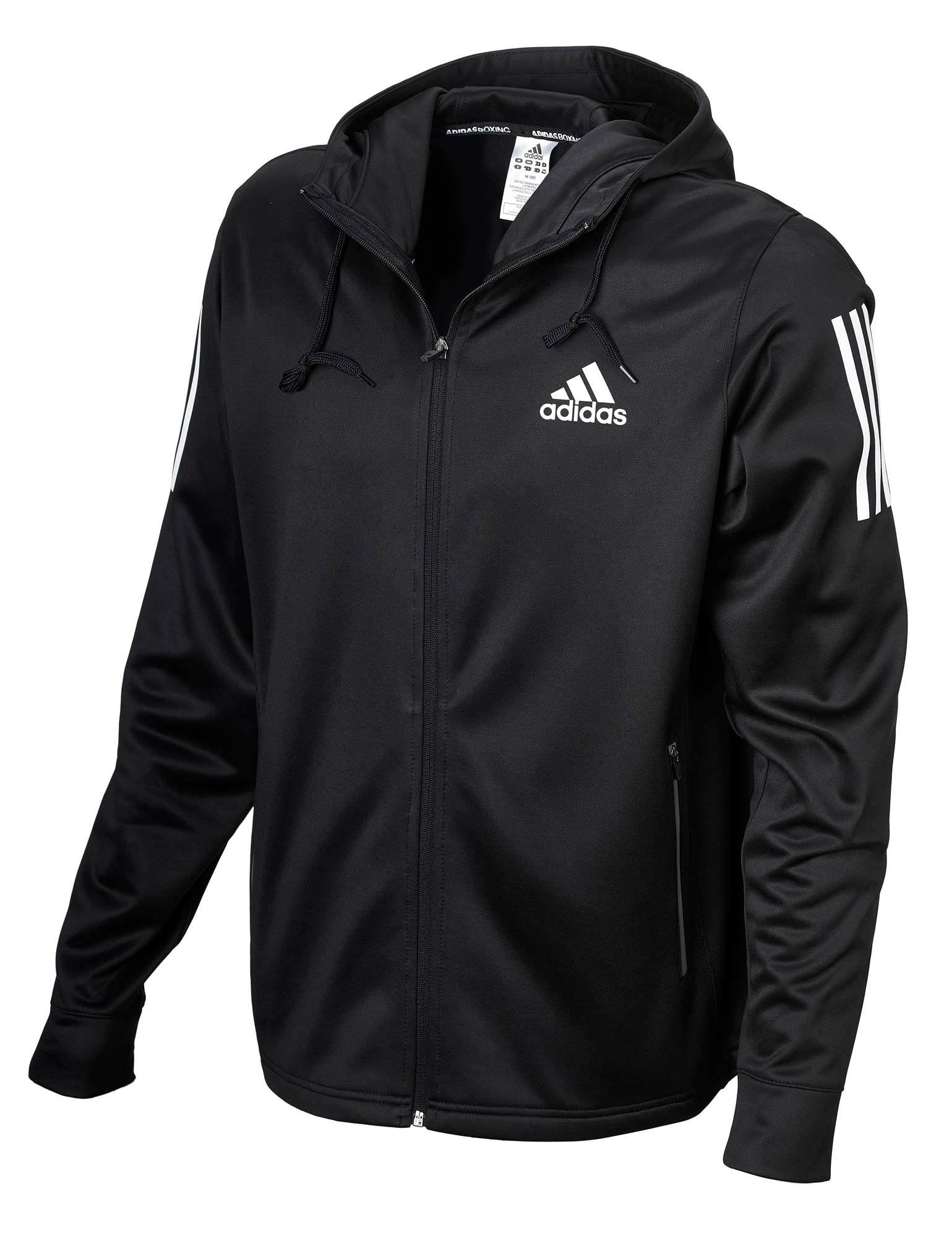 Boxwear-Tech-Hoodie-Jacket-0864 adidas Boxing Wear Tech Hooded Jacket, BXWTHJ01
