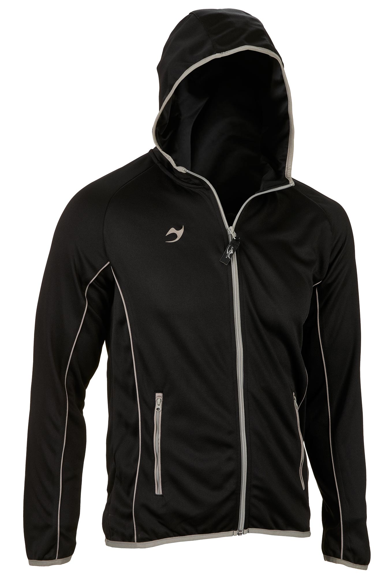 1127400-C3-Hooded-Team-Jacket-black-08 Teamwear C3 Hooded Team Jacket schwarz
