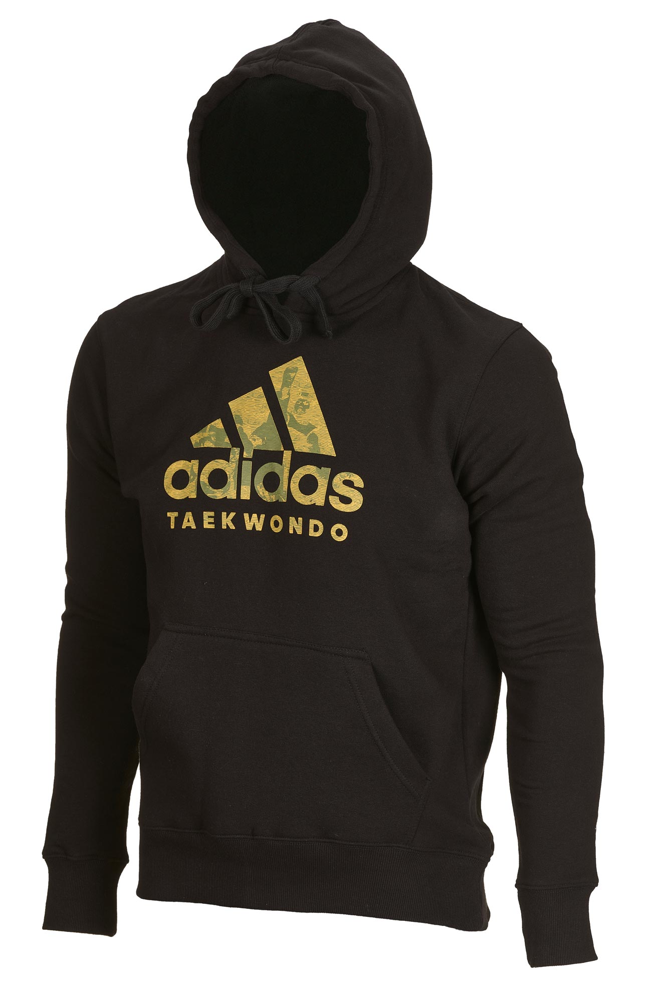 adiCLHD20T-Badge-of-Sport-Hoody-black-1312 adidas Badge of Sport Hoody Taekwondo schwarz, adiCLHD20T