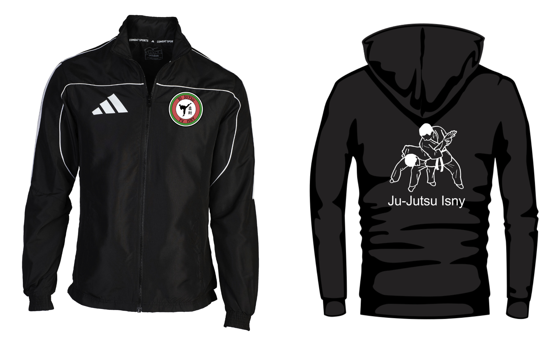 adidas Trainingsjacke TR40, Ju-Jutsu Isny