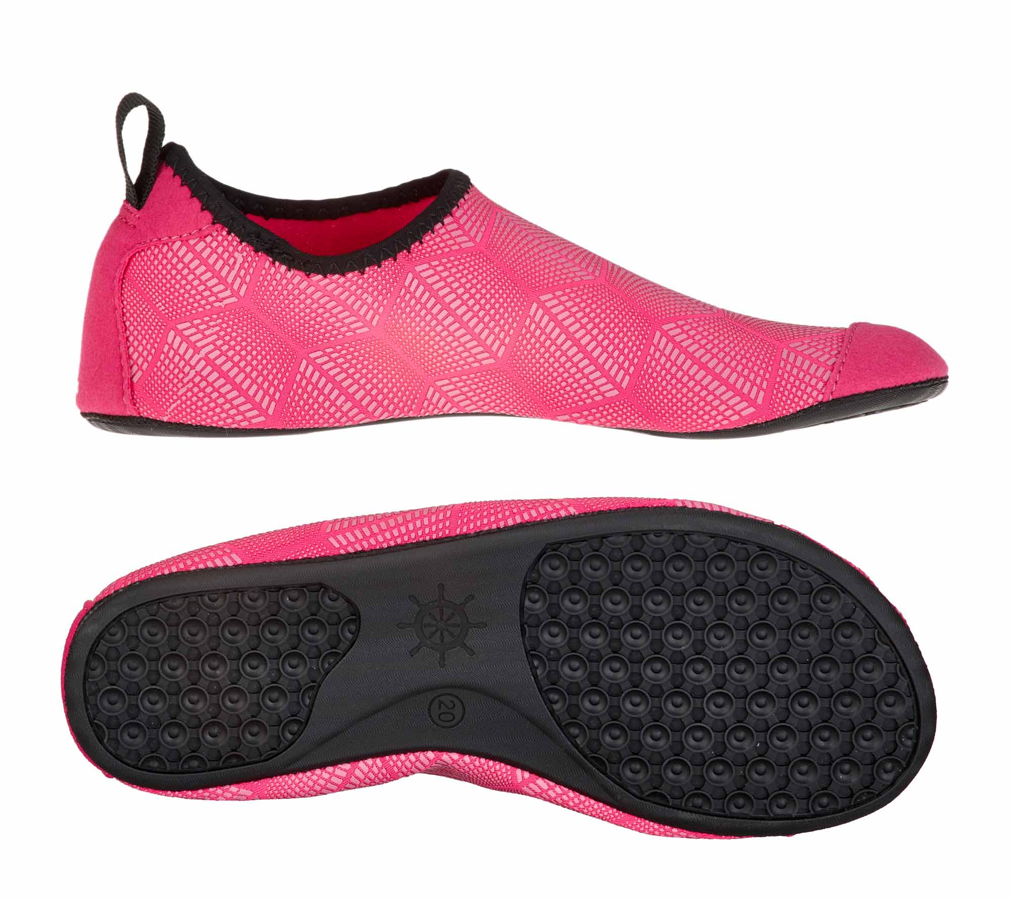 Ballop-Actos-new-pink-1 Actos Bade-Schuhe "Pride pink"