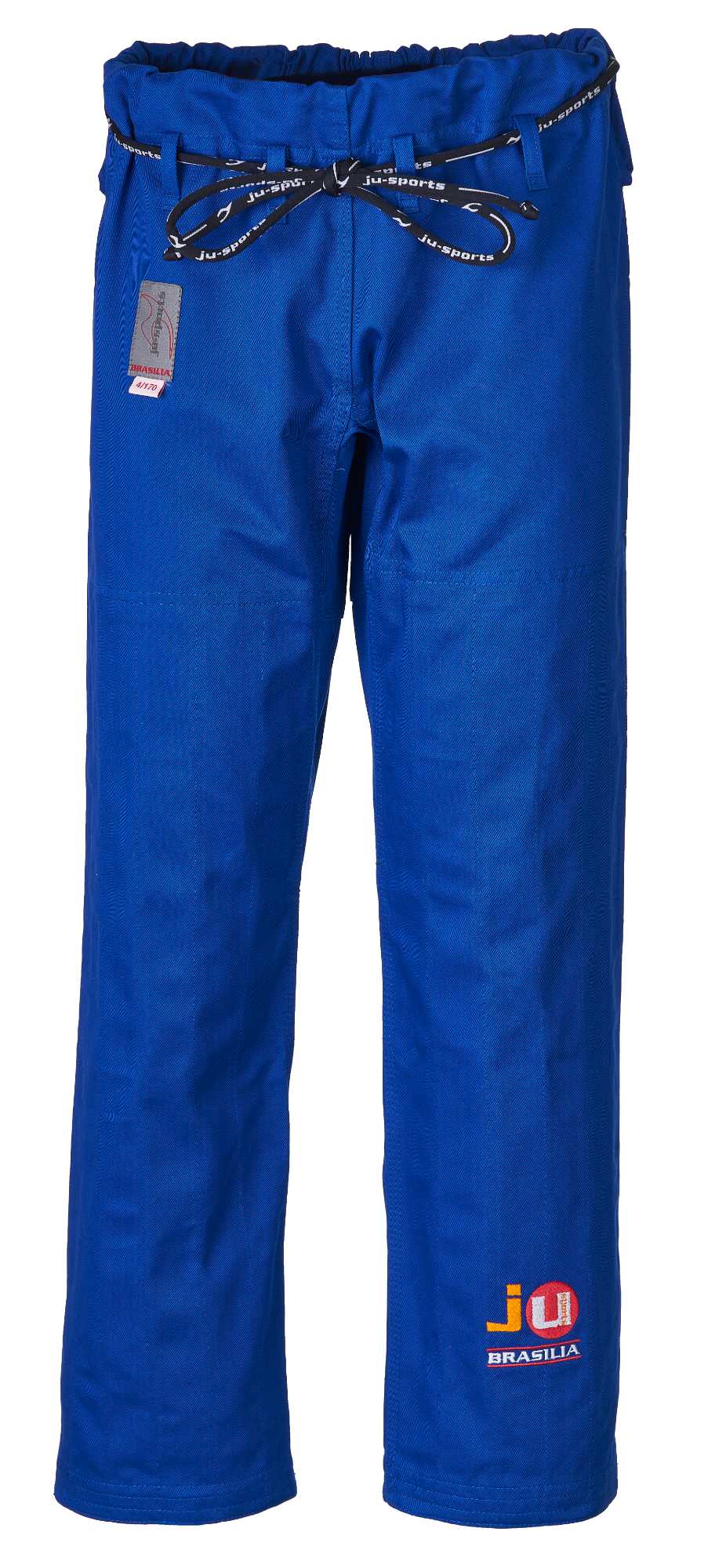 Judohose "Brasilia" blau, normal