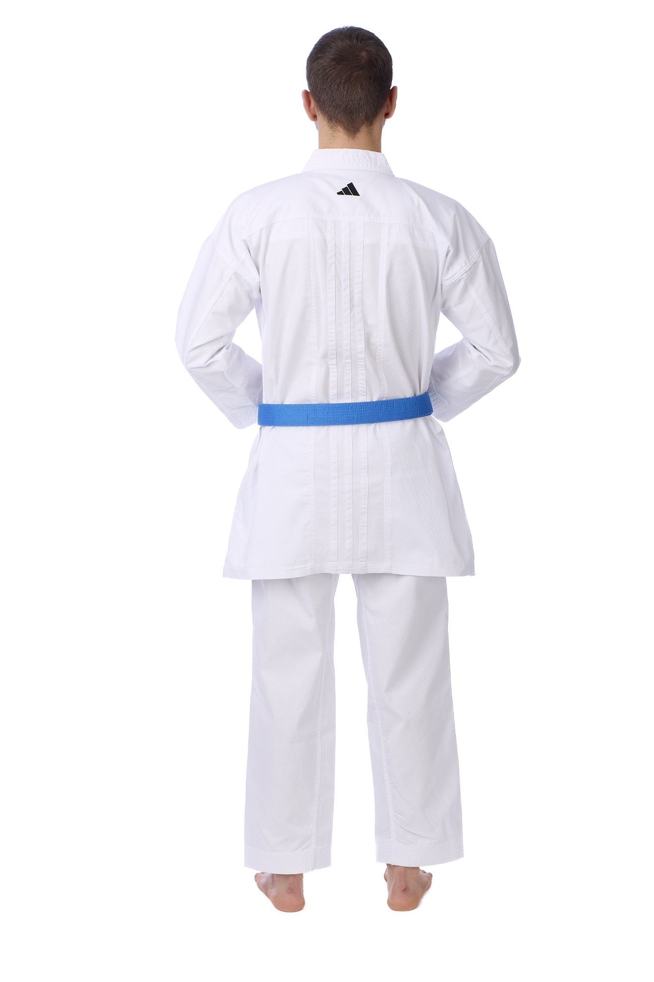Karate-WKF-white-Modell-0440 adidas Karateanzug Kumite Fighter DNA, K220DNA