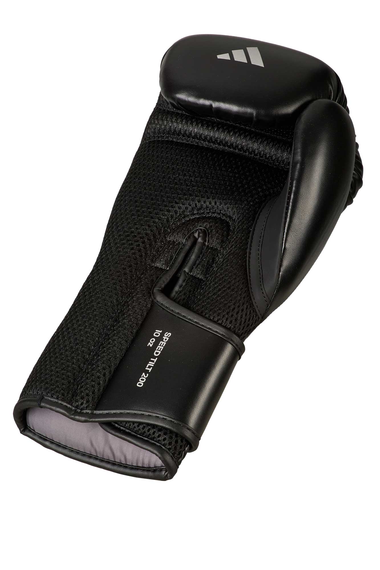 adidas Boxhandschuhe SPEED TILT 200, black/silver SPD200 adidas Boxhandschuhe SPEED TILT 200, black/silver SPD200