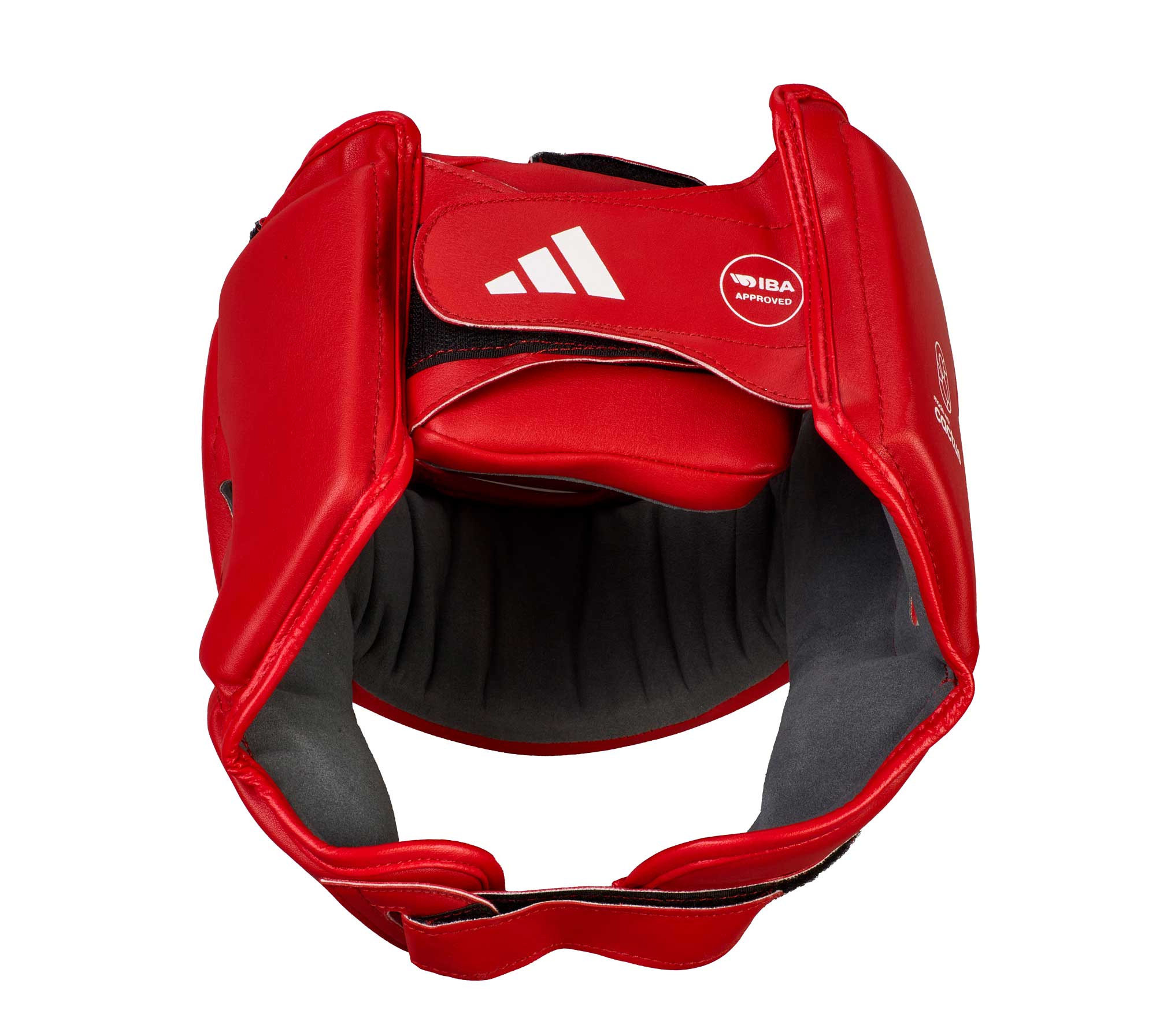 adidas IBA Kopfschutz rot Kaktus-Leder, adiIBAH1C adidas IBA Kopfschutz rot Kaktus-Leder, adiIBAH1C