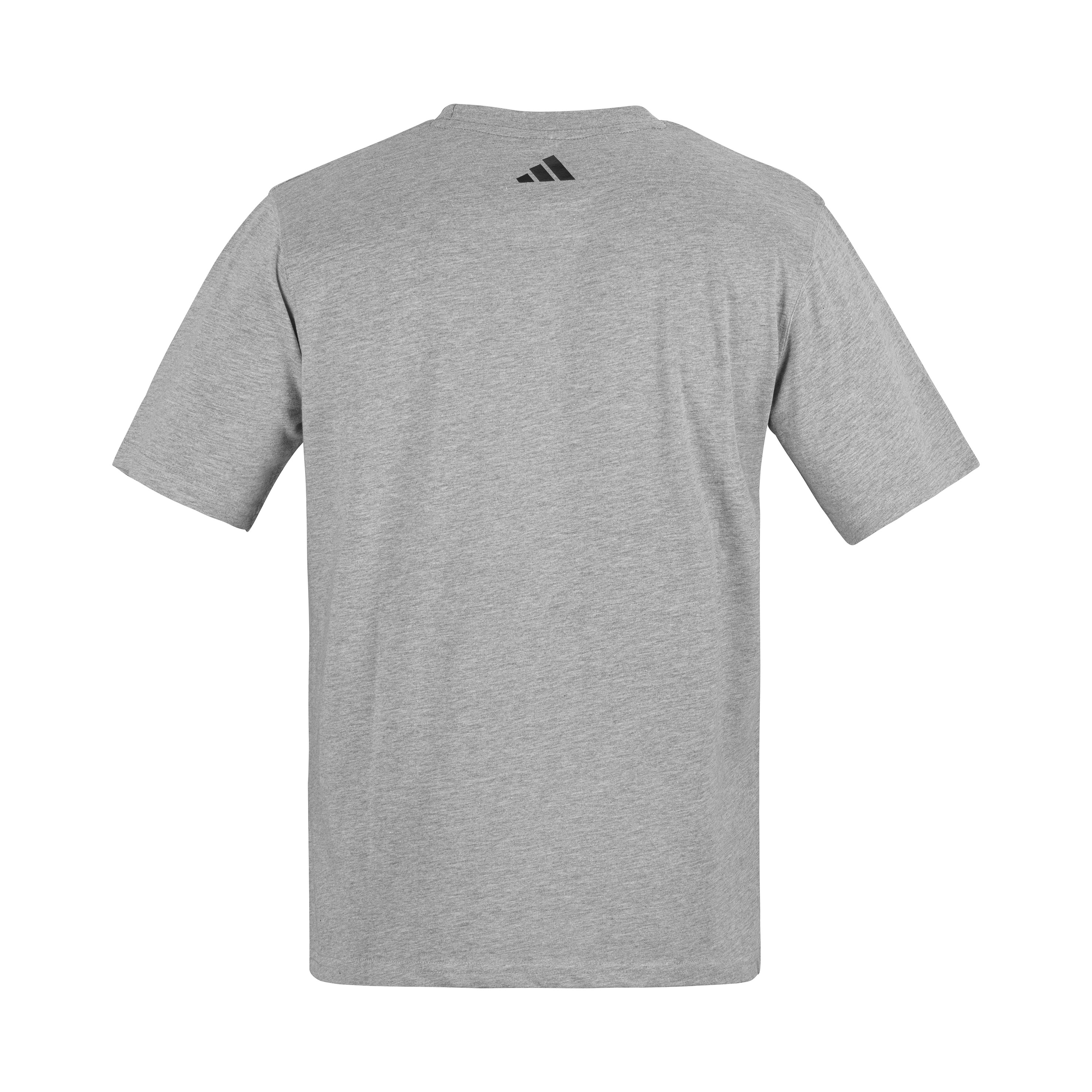 T-Shirt, Grau, Kurzarm, Rundhals, Sportbekleidung