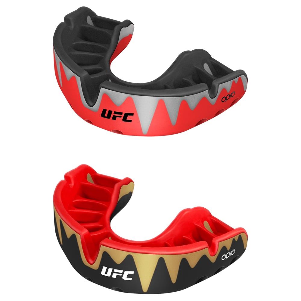 OPRO "UFC" Zahnschutz Platinum Fangz 2022 - 2 Farben