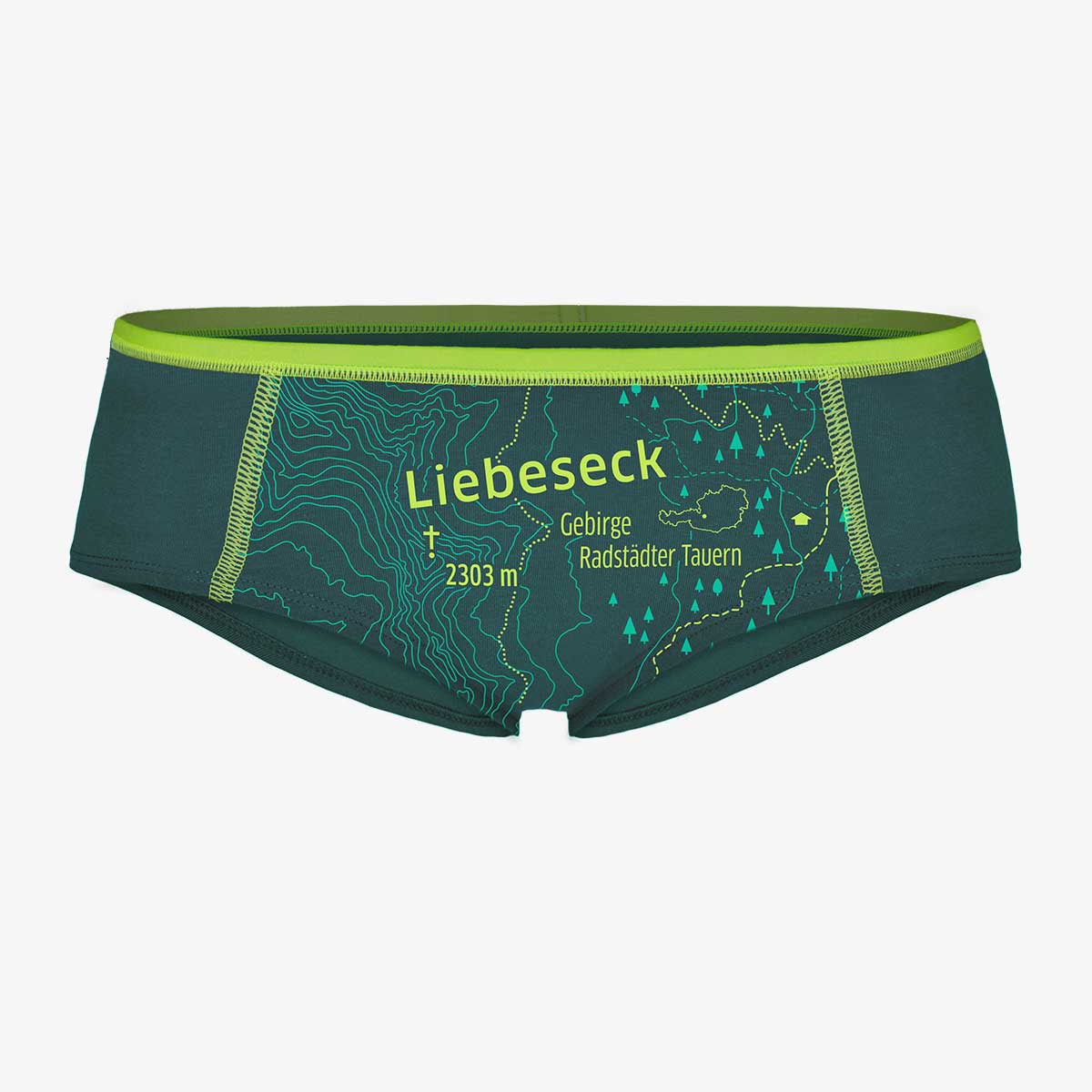 hipster-liebeseck-petrol-1a Hipster "Liebeseck" petrol, Damenslip