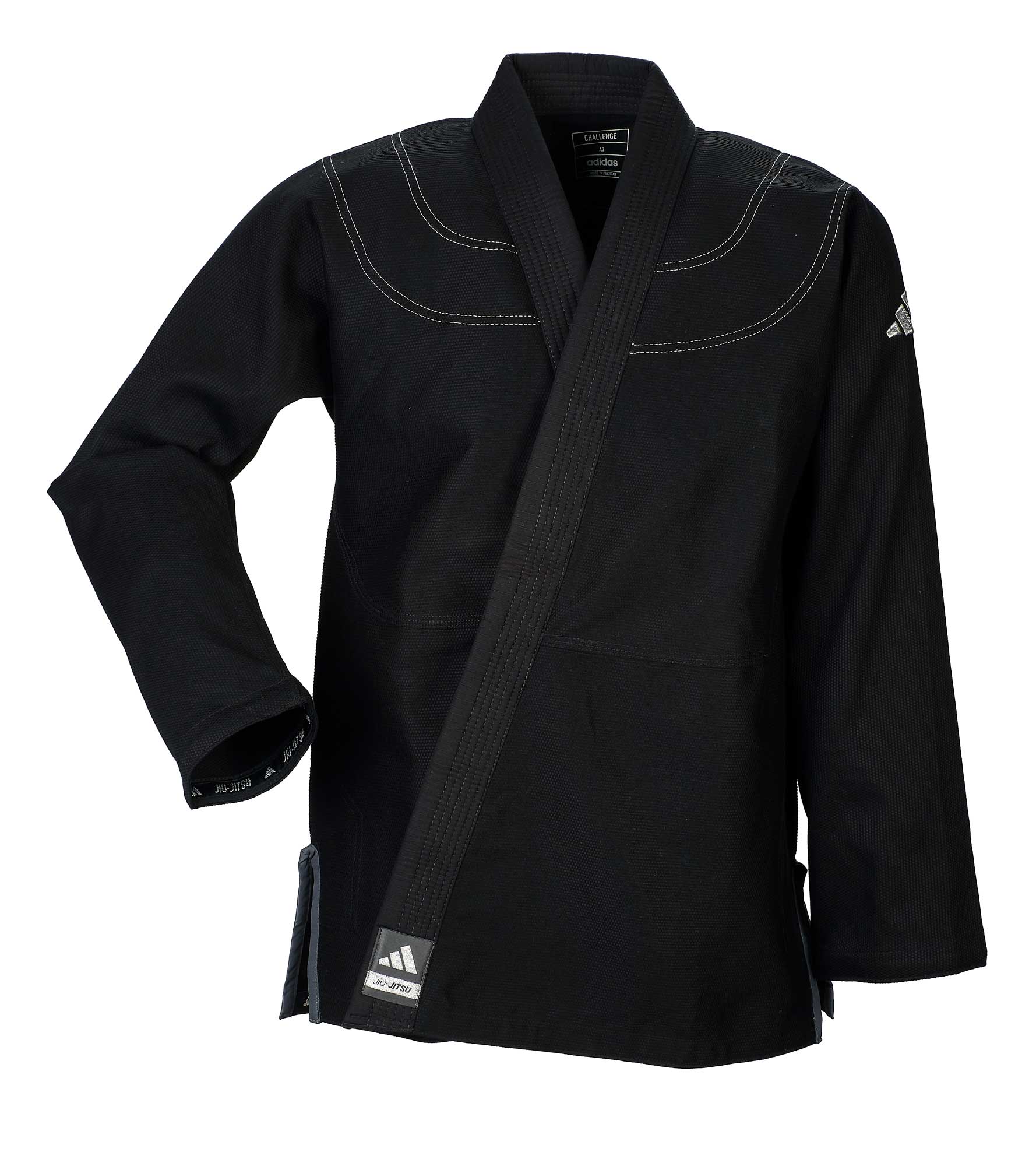 Auslaufmodell 2024 - adidas BJJ Anzug Challenge 2.0 JJ350 small Logo 