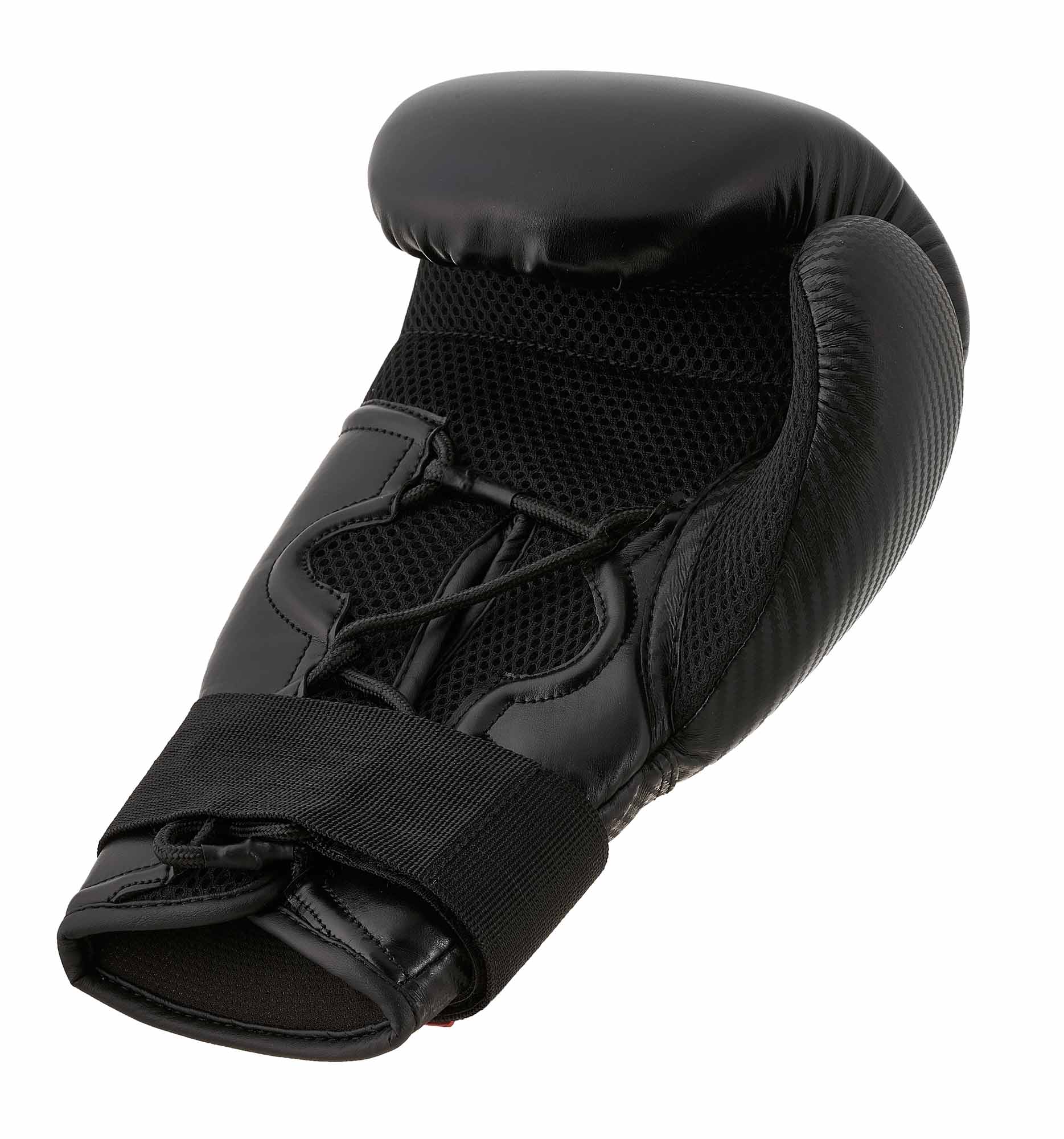 adiH250TG-Hybrid-250-black-10OZ-Boxing-Training-Glove-0022 adidas Boxhandschuhe Hybrid 250 adiH250TG schwarz/weiß