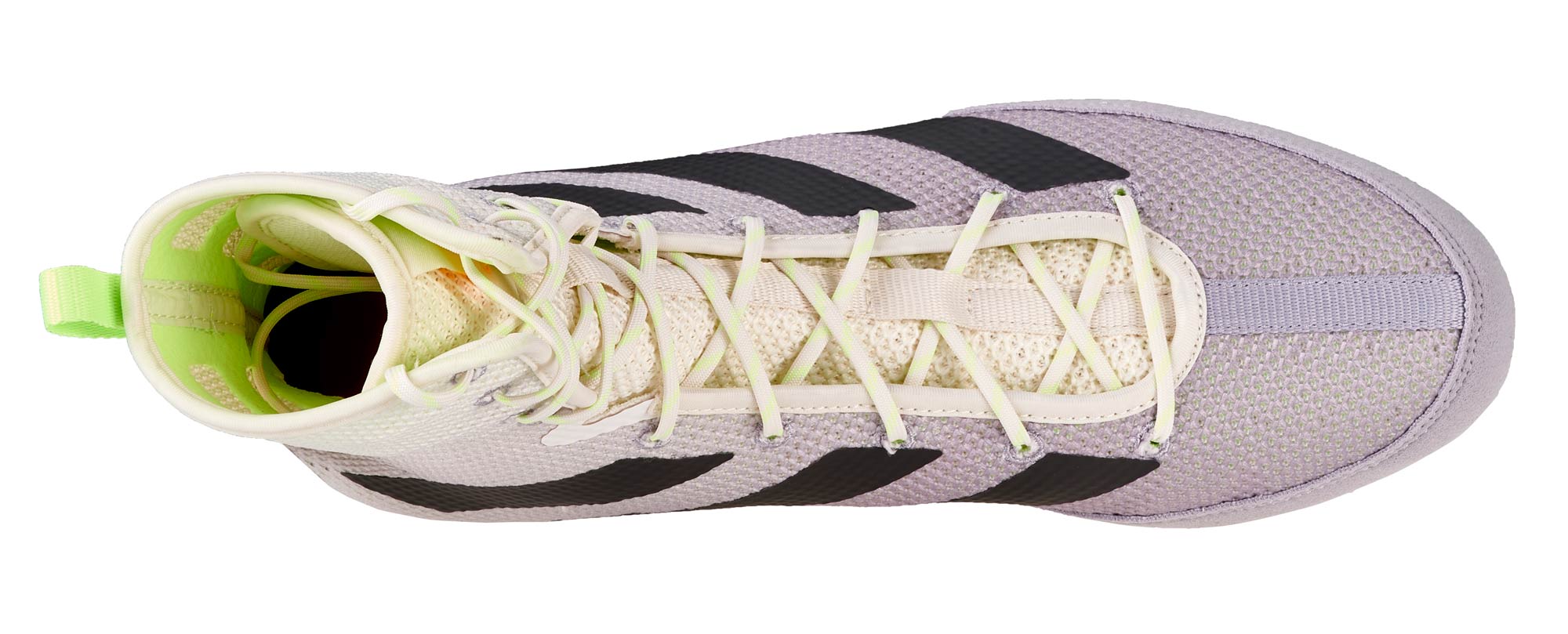 Box-Hog-3-FV6584-0529 adidas Boxschuhe Box Hog 3 white/grey/green - FV6584