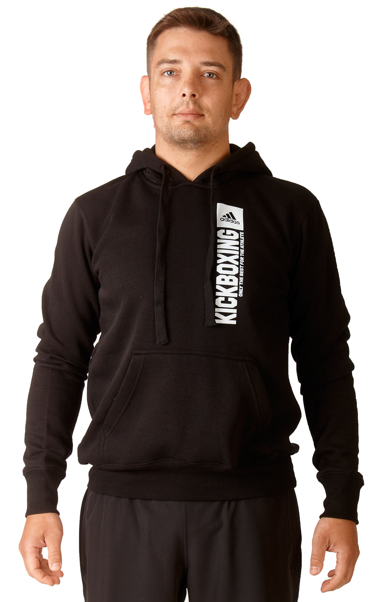 CL-KB-Modell-0036 adidas Community 22 Hoody Kickboxing schwarz adiCLHD21V-KB