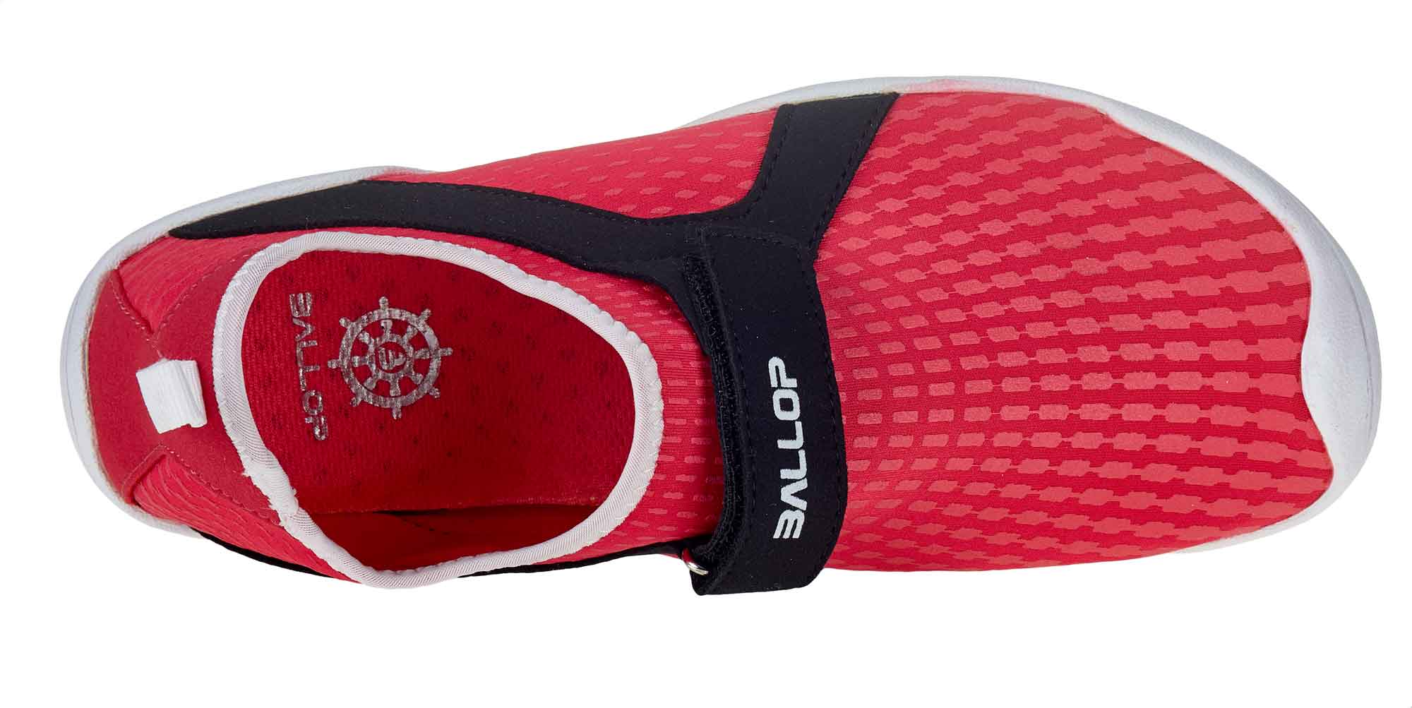 Ballop-Typhoon-red-246 BALLOP Aquafit Typhoon red