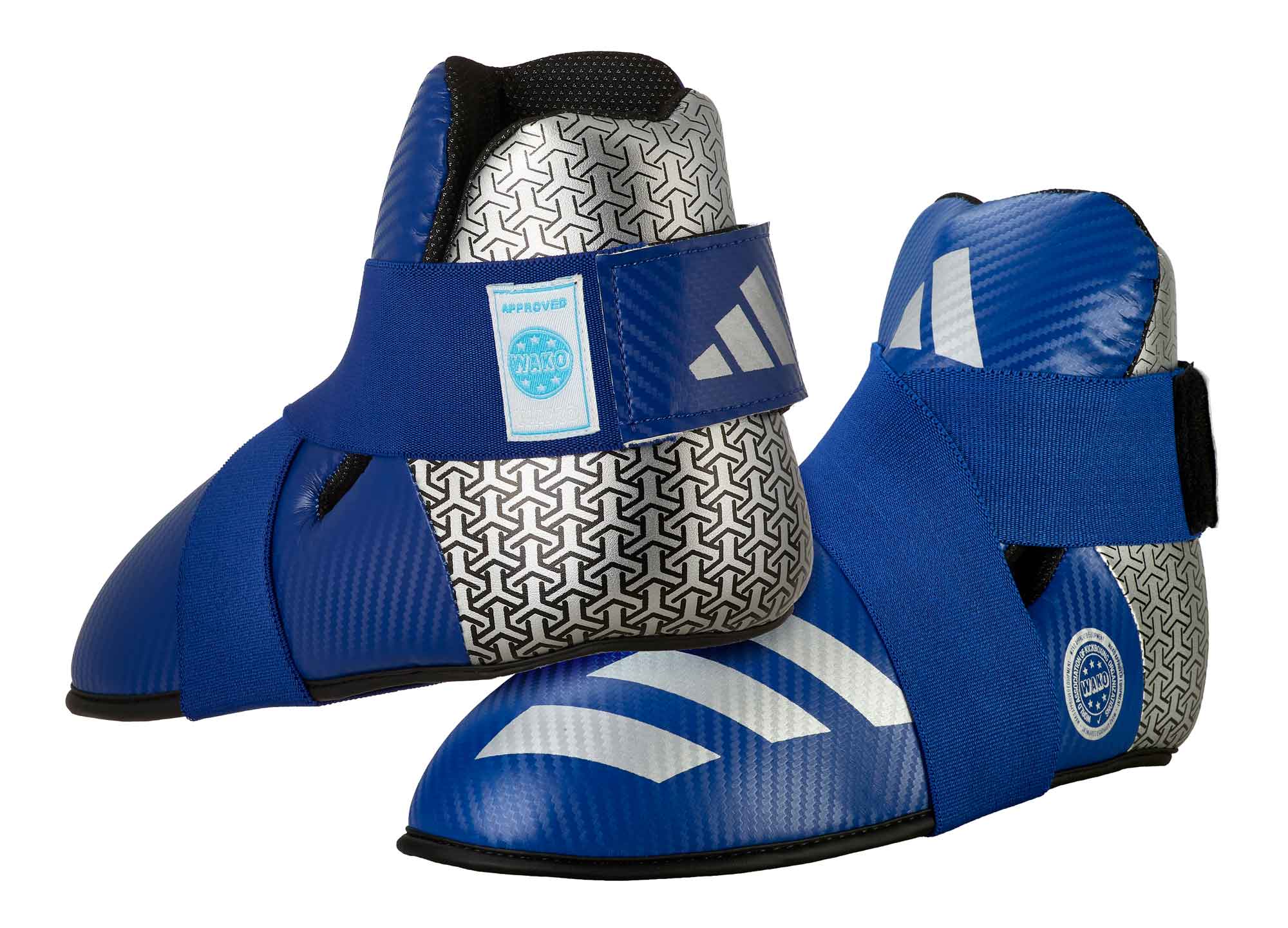 adidas Pro Kickboxing Fußschutz blue/silver, adiKBB300HD adidas Pro Kickboxing Fußschutz blue/silver, adiKBB300HD