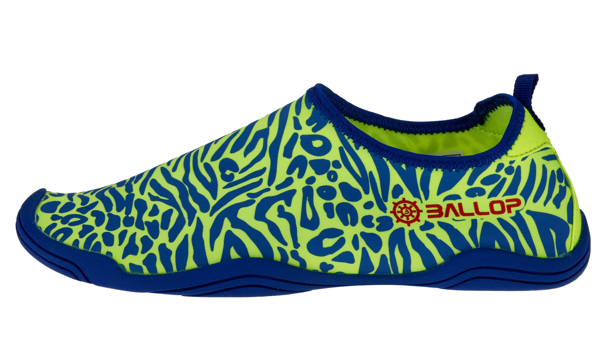 Ballop-Bruin-green-147 BALLOP Aquafit Bruin Green V2-Sohle