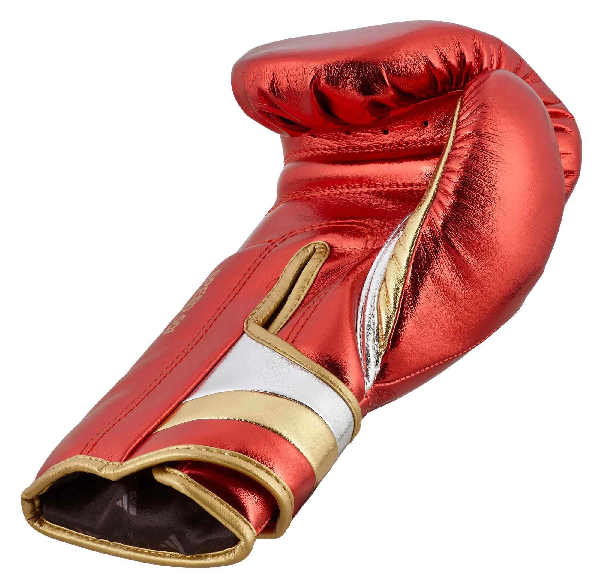adidas Boxhandschuhe Speed 500 red/gold Microfibre, ADISBG501