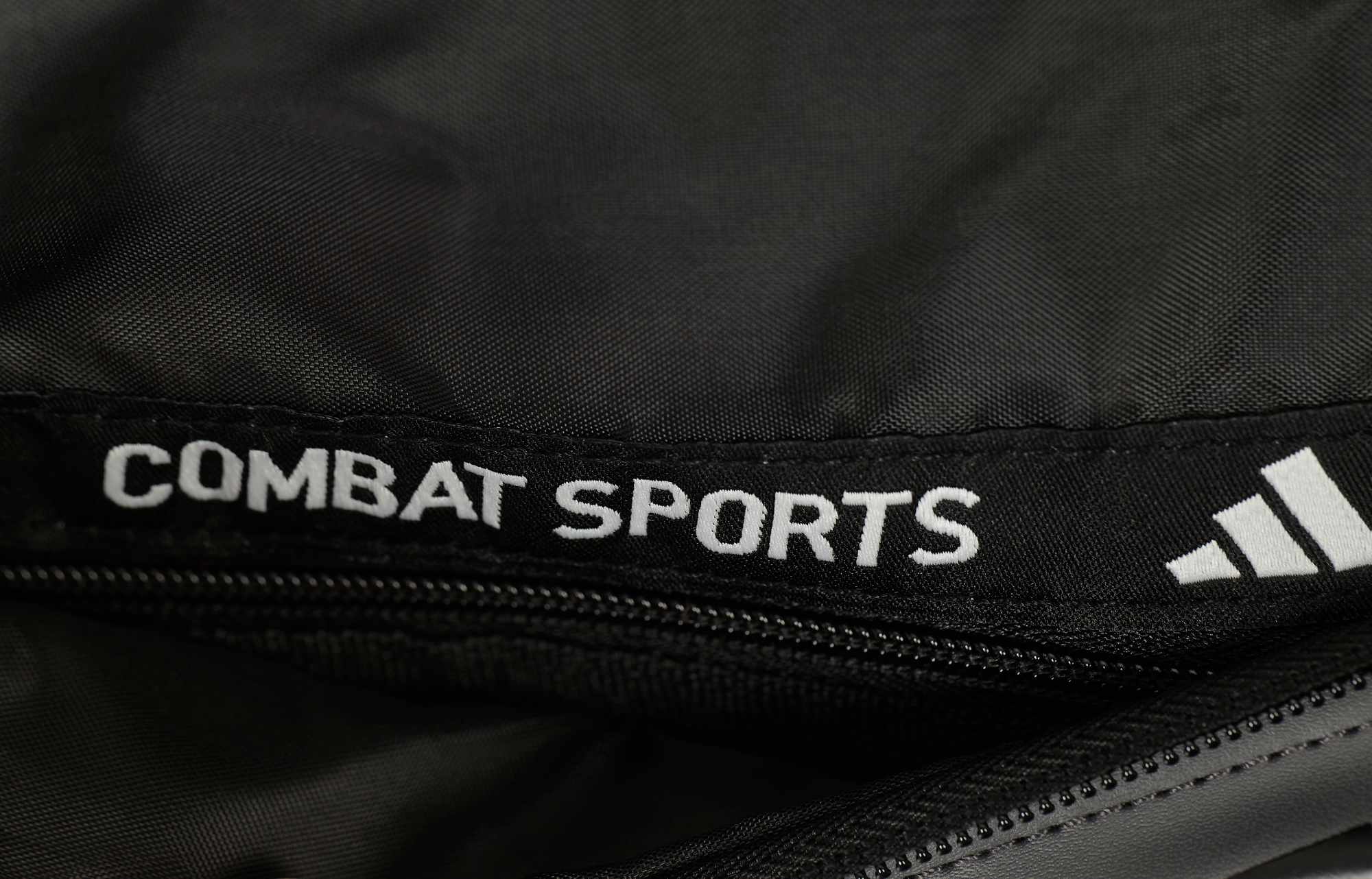 adiACC051NL-2-in-1-Bag-gray_black-D0023 adidas 2in1 Bag Combat Sports black/white PU, adiACC051