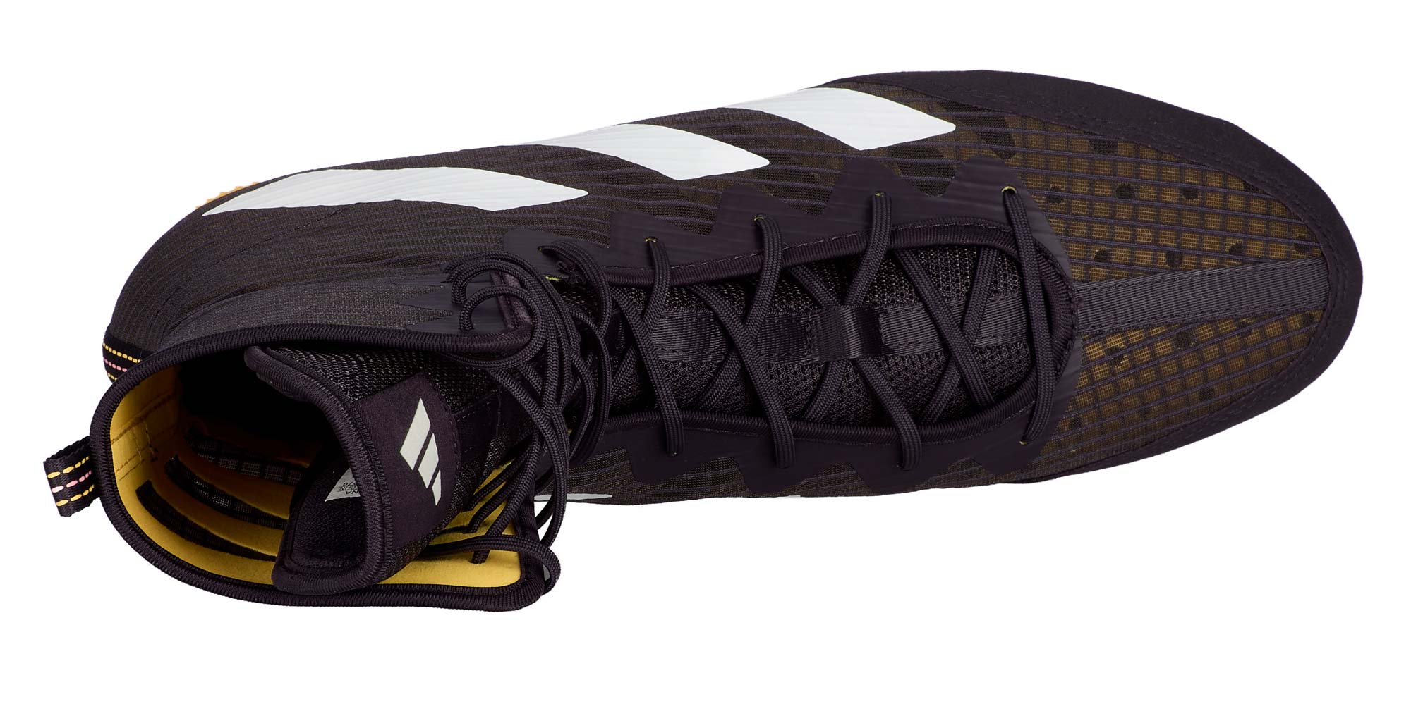 adidas Boxschuhe Box Hog 4 schwarz/weiß, IF0477 adidas Boxschuhe Box Hog 4 schwarz/weiß, IF0477