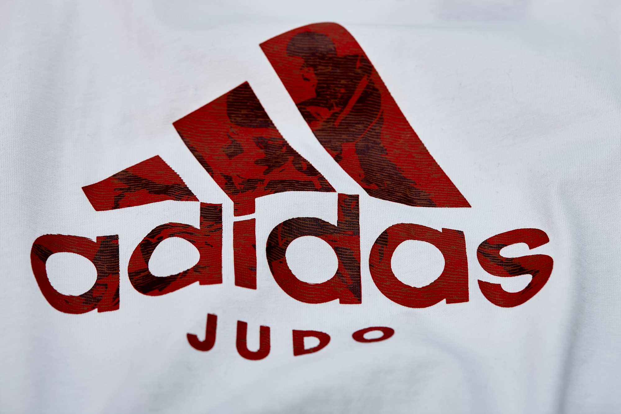 adiCLTS20J-Badge-of-Sport-T-Shirt-white_red-D0064 adidas Badge of Sport T-Shirt Judo weiß adiCLTS20J