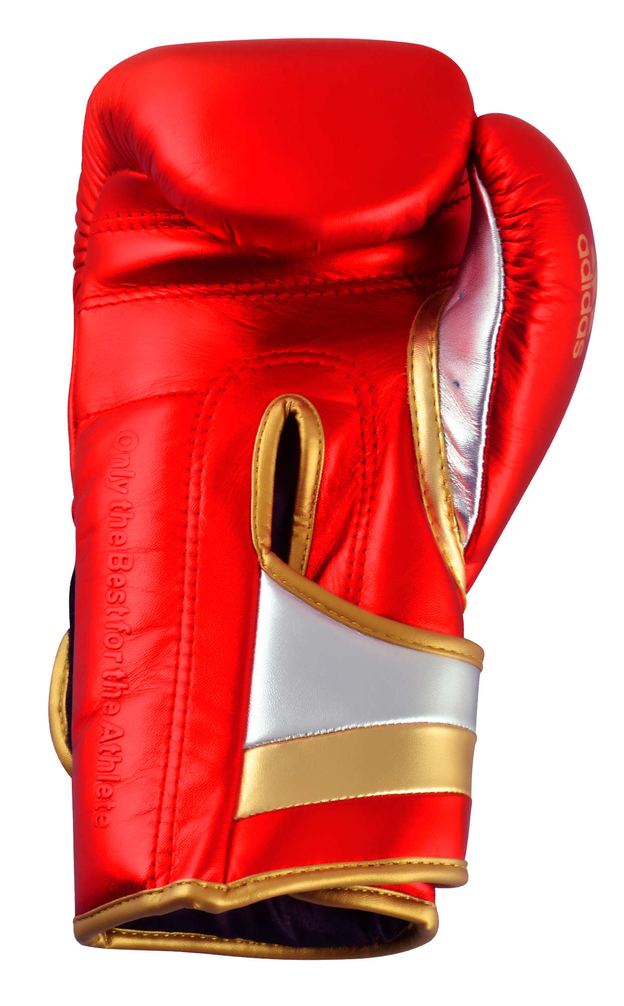 adiSBG501-Red-Gold-Silver-13 adidas adispeed strap up boxing gloves red metallic/gold, ADISBG501PRO