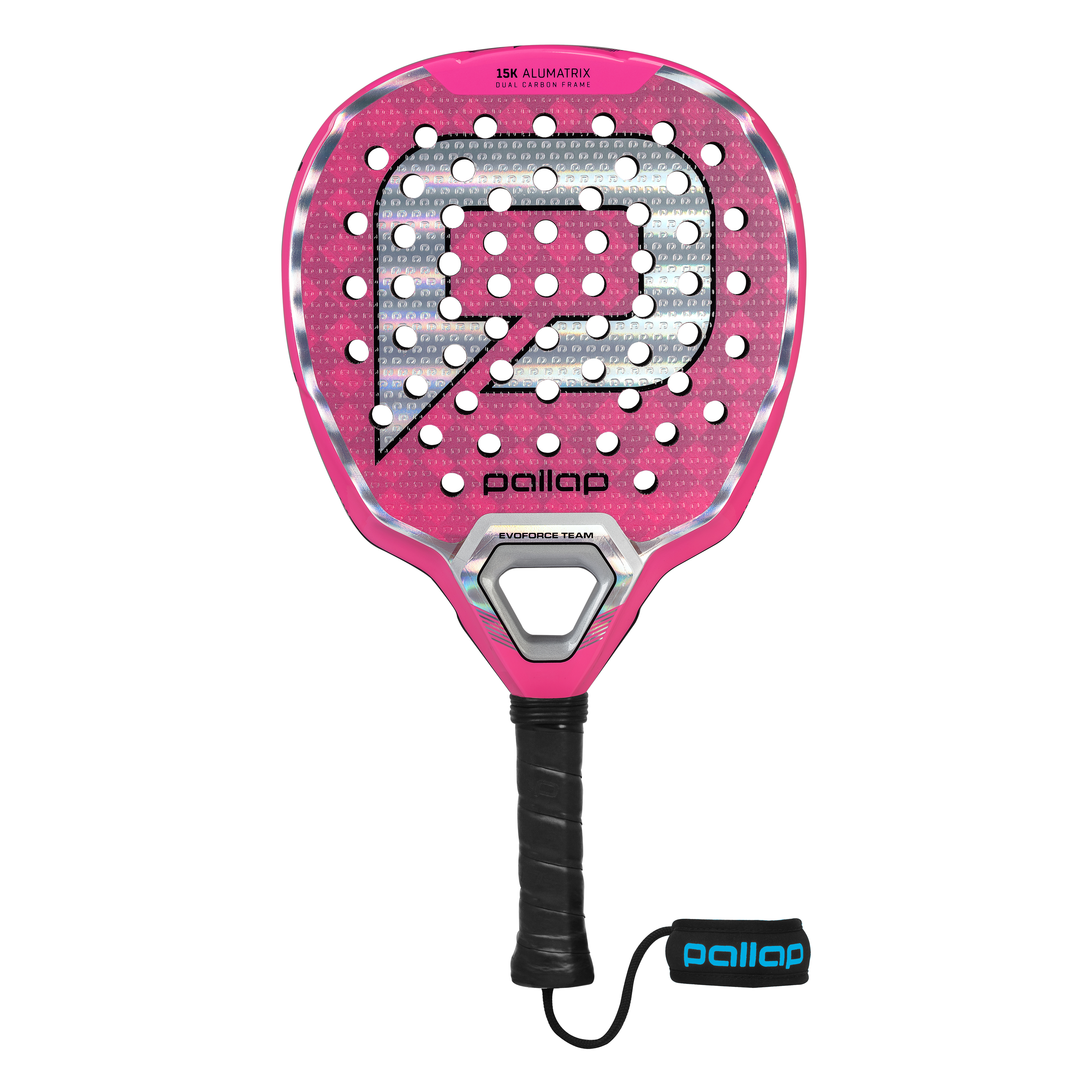 Pallap Everforce TEAM 2026 Padel Schläger pink
