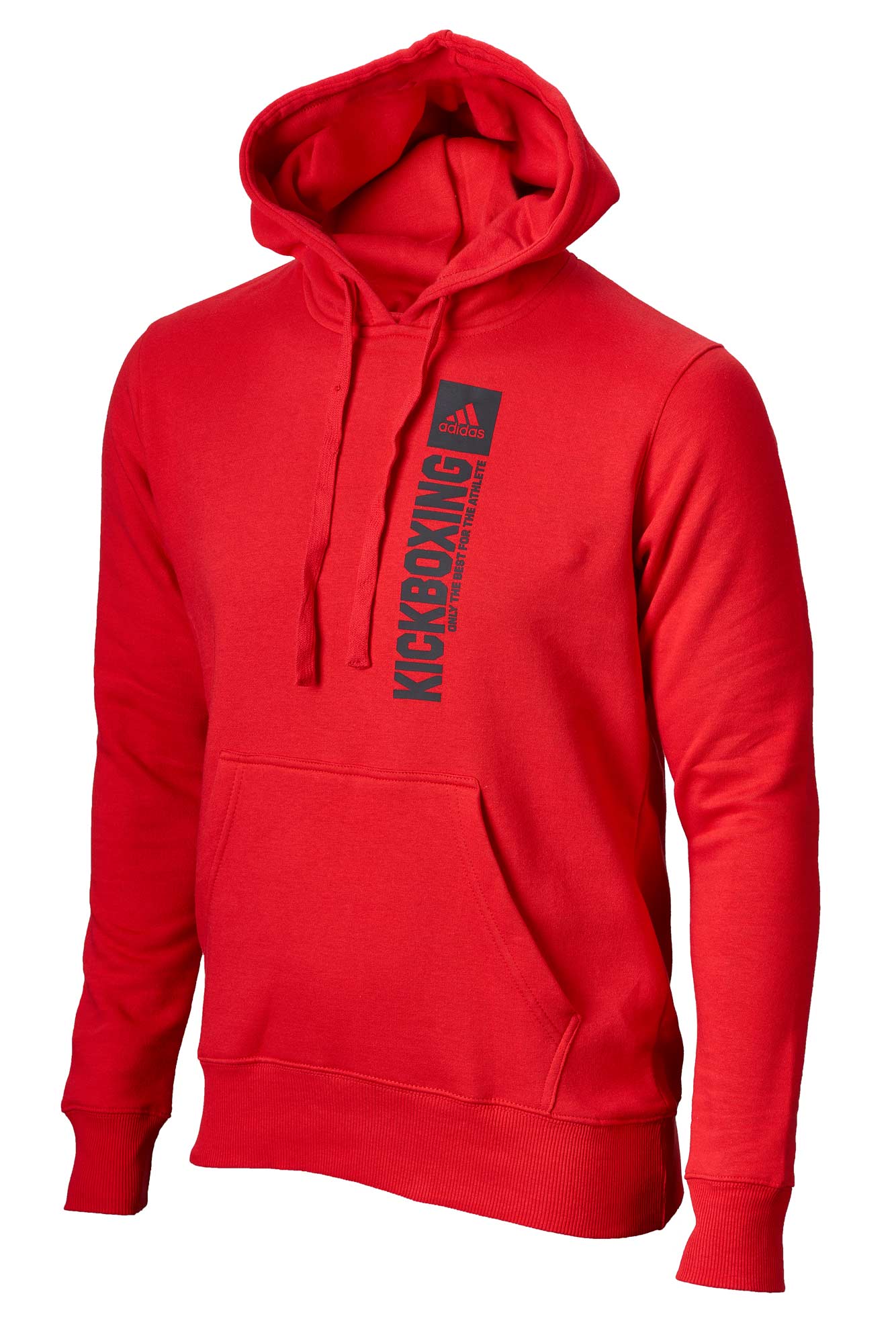 adiCHD21V-KB-Community-21-Hoody-red_black-2134 adidas Community 22 Hoody Kickboxing rot adiCLHD21V-KB