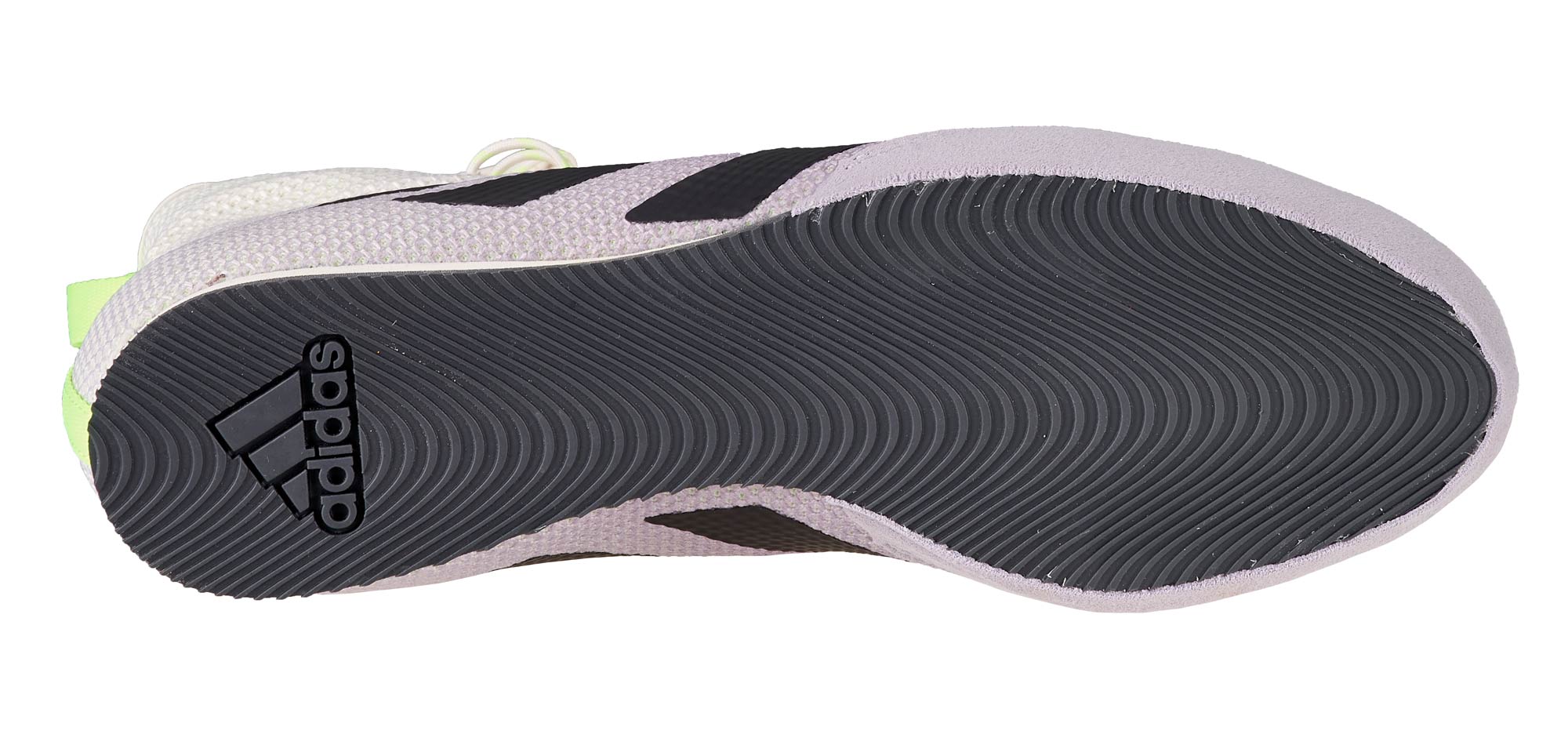 Box-Hog-3-FV6584-0530 adidas Boxschuhe Box Hog 3 white/grey/green - FV6584