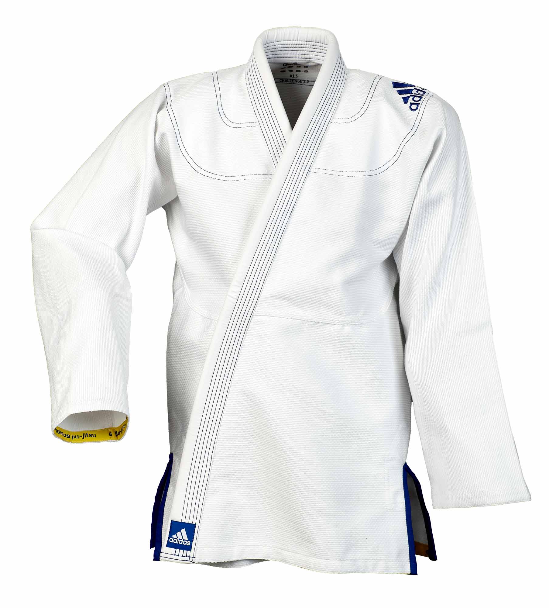 adidas-BJJ-JJ350-Callenge2-white-2 Abverkauf: adidas BJJ Anzug Challenge 2.0 weiß JJ350